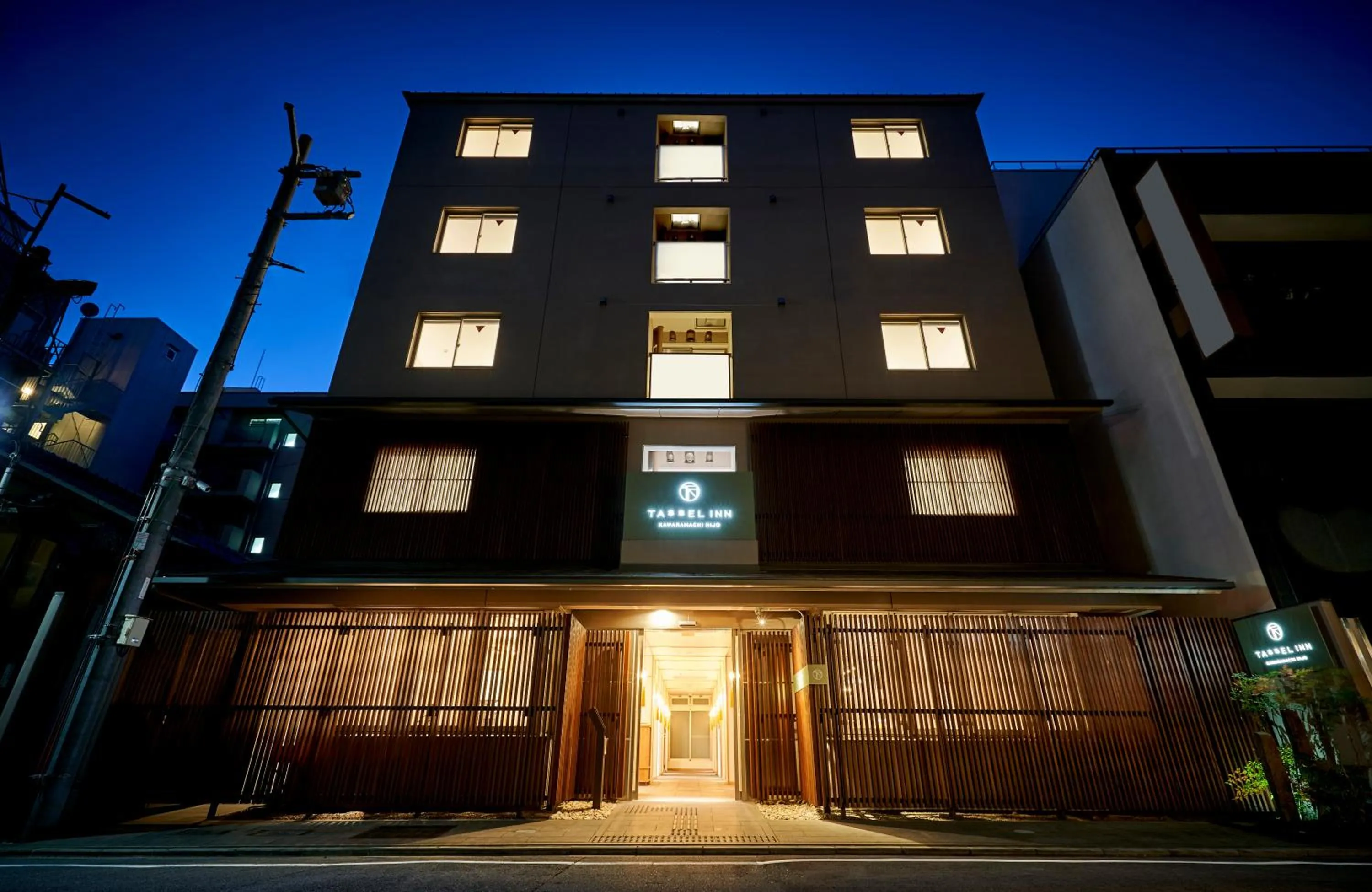Property building in Tassel Inn Kyoto Kawaramachi Nijo