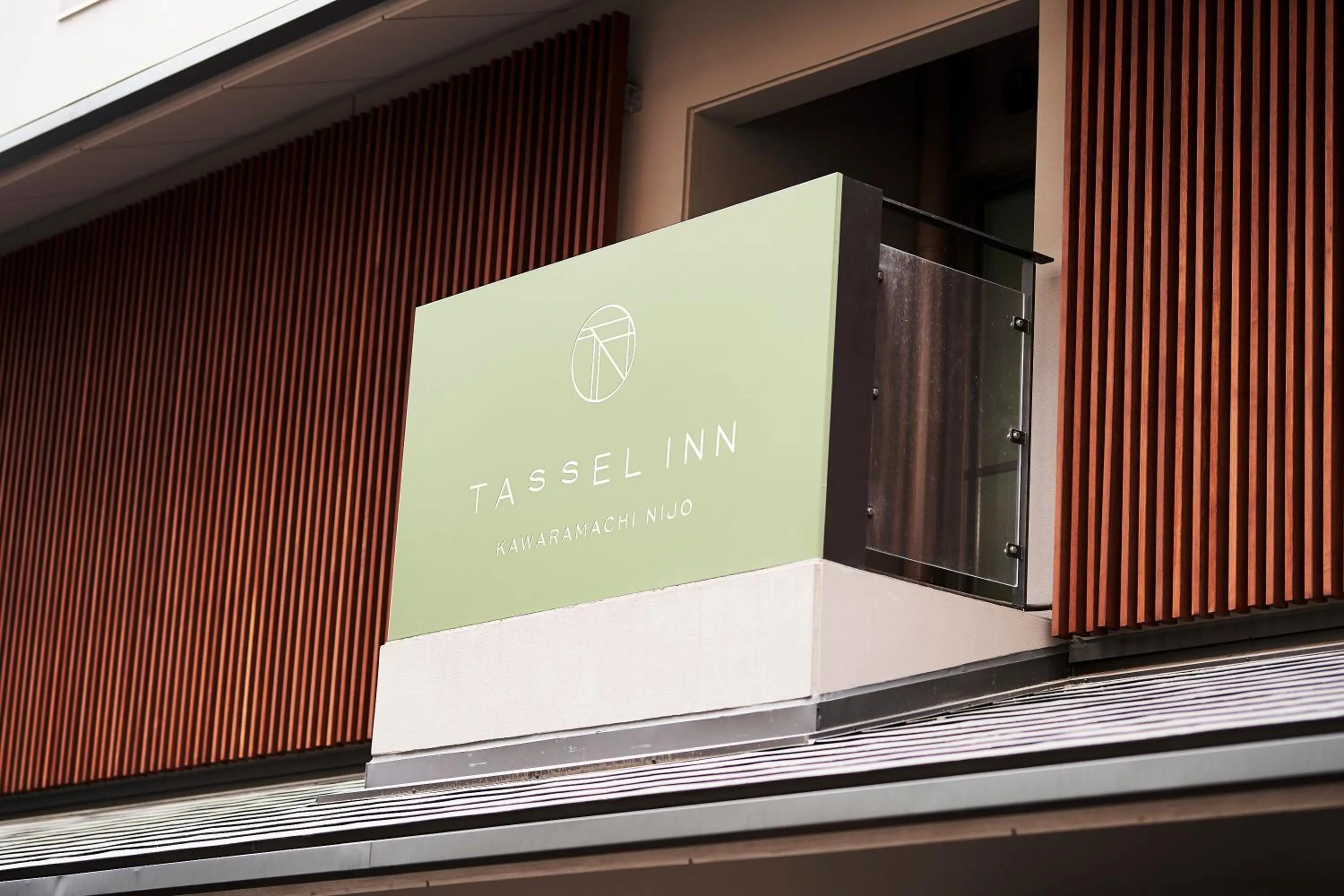 Property building in Tassel Inn Kyoto Kawaramachi Nijo