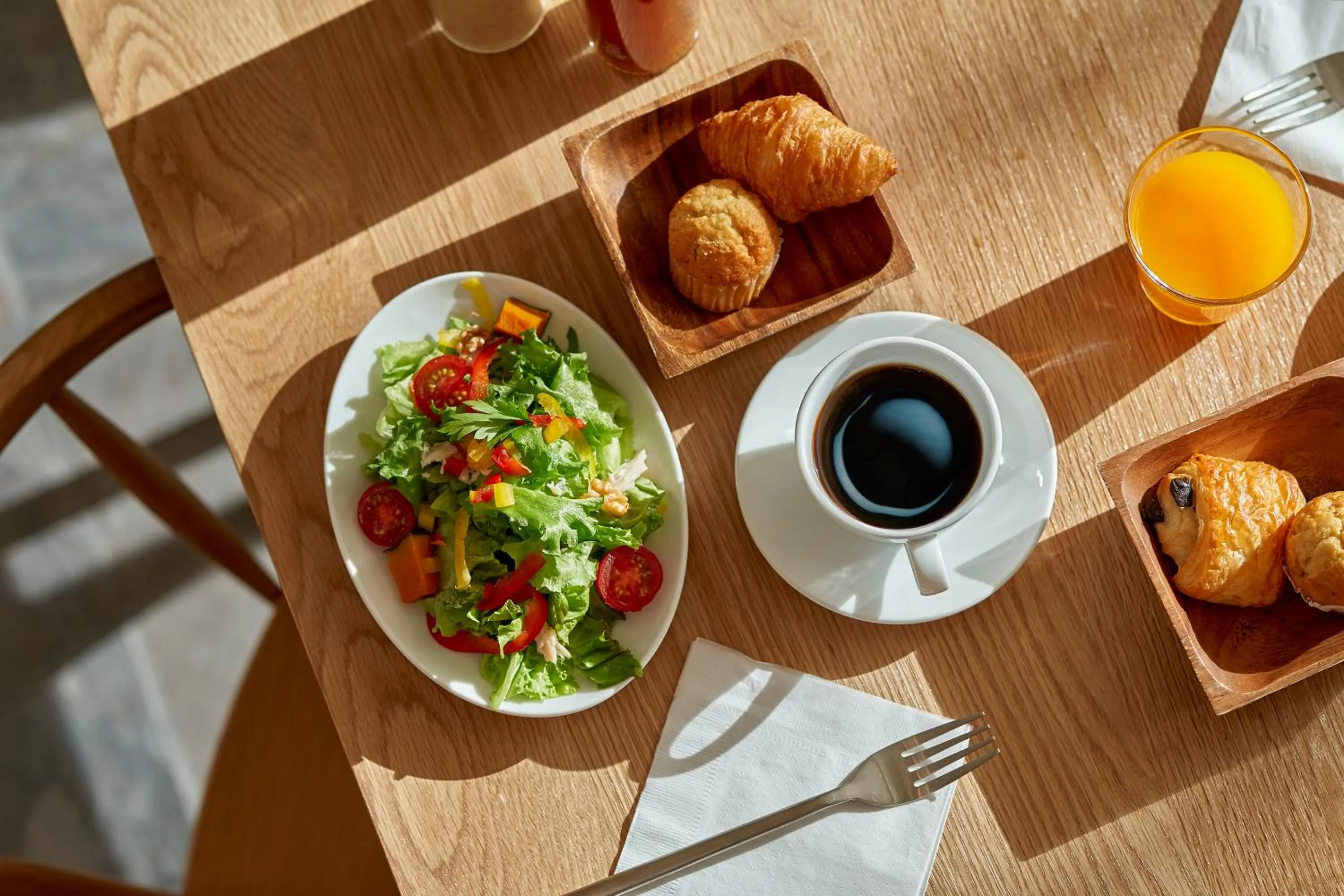 Breakfast in Tassel Inn Kyoto Kawaramachi Nijo