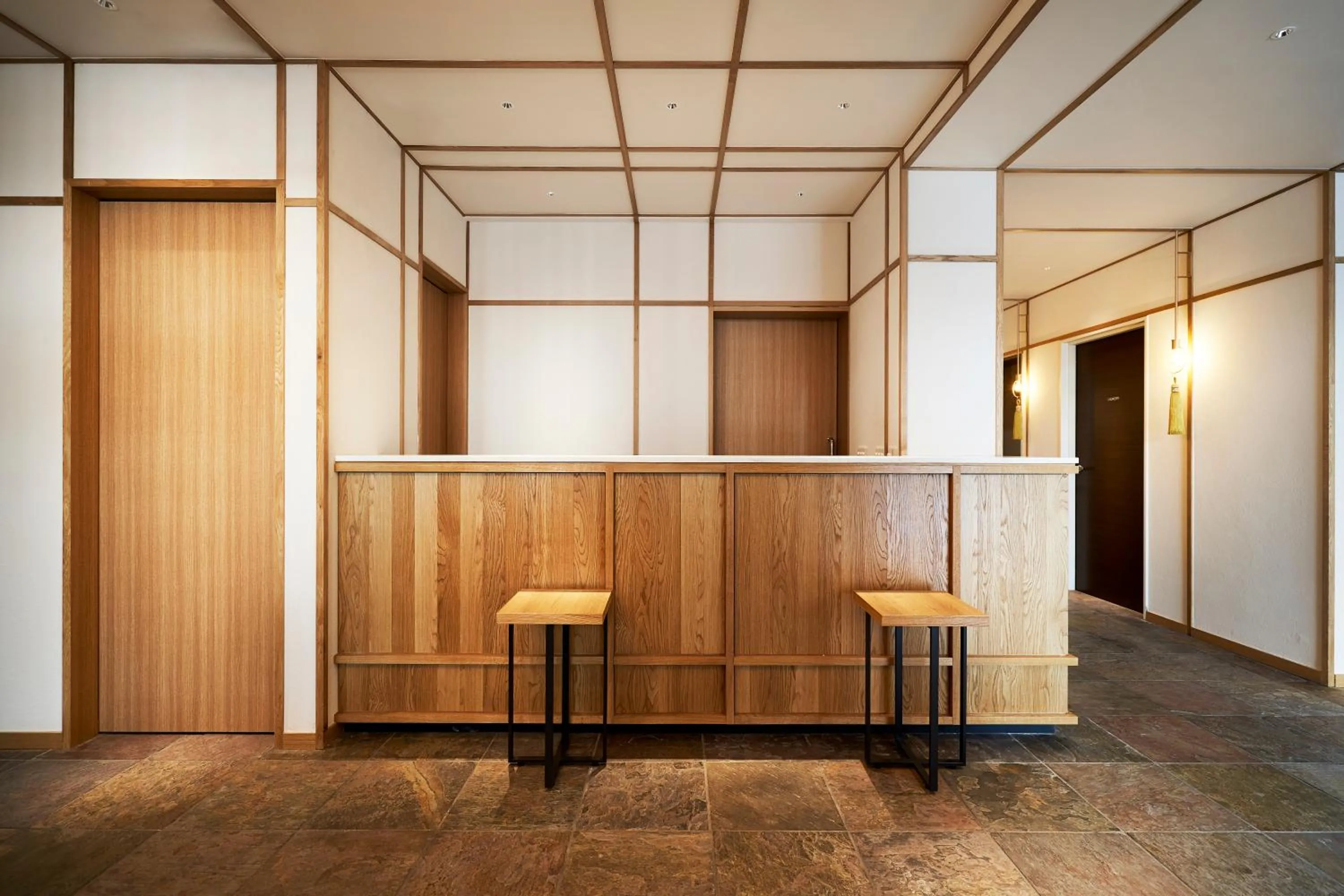 Lobby or reception in Tassel Inn Kyoto Kawaramachi Nijo