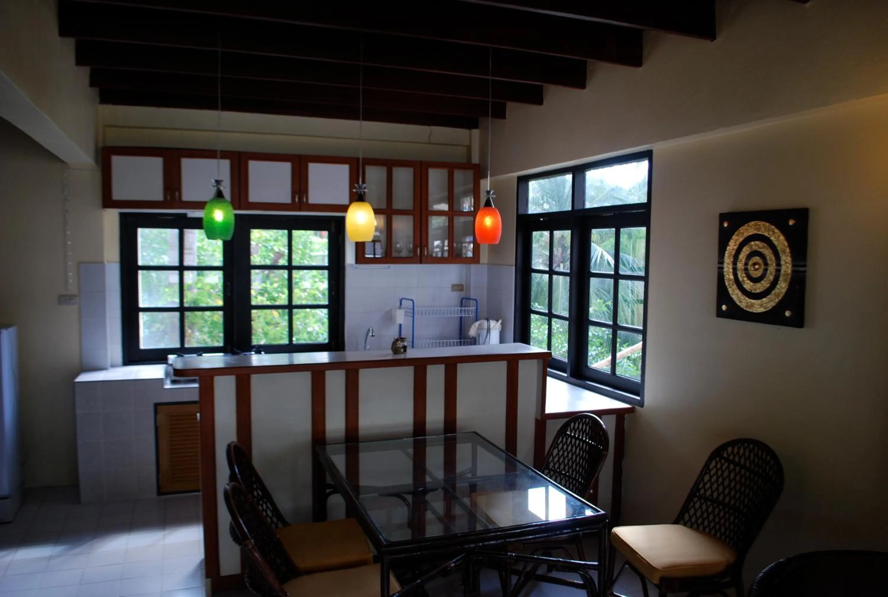 Kitchen or kitchenette in Sunset Apartment Phuket