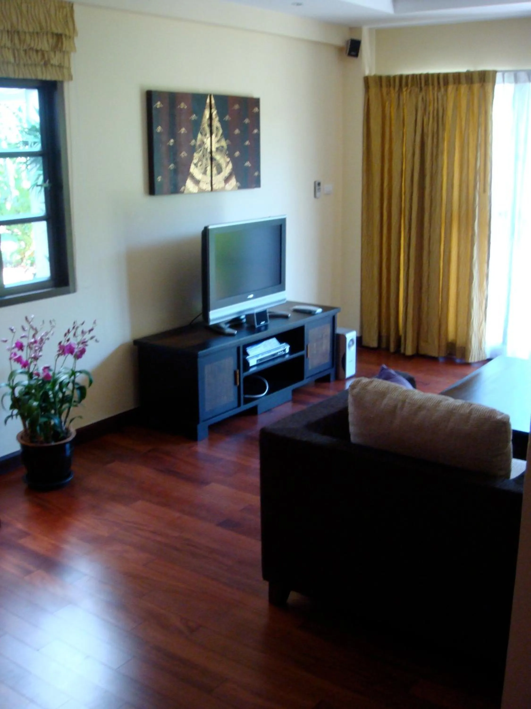 Living room in Sunset Apartment Phuket