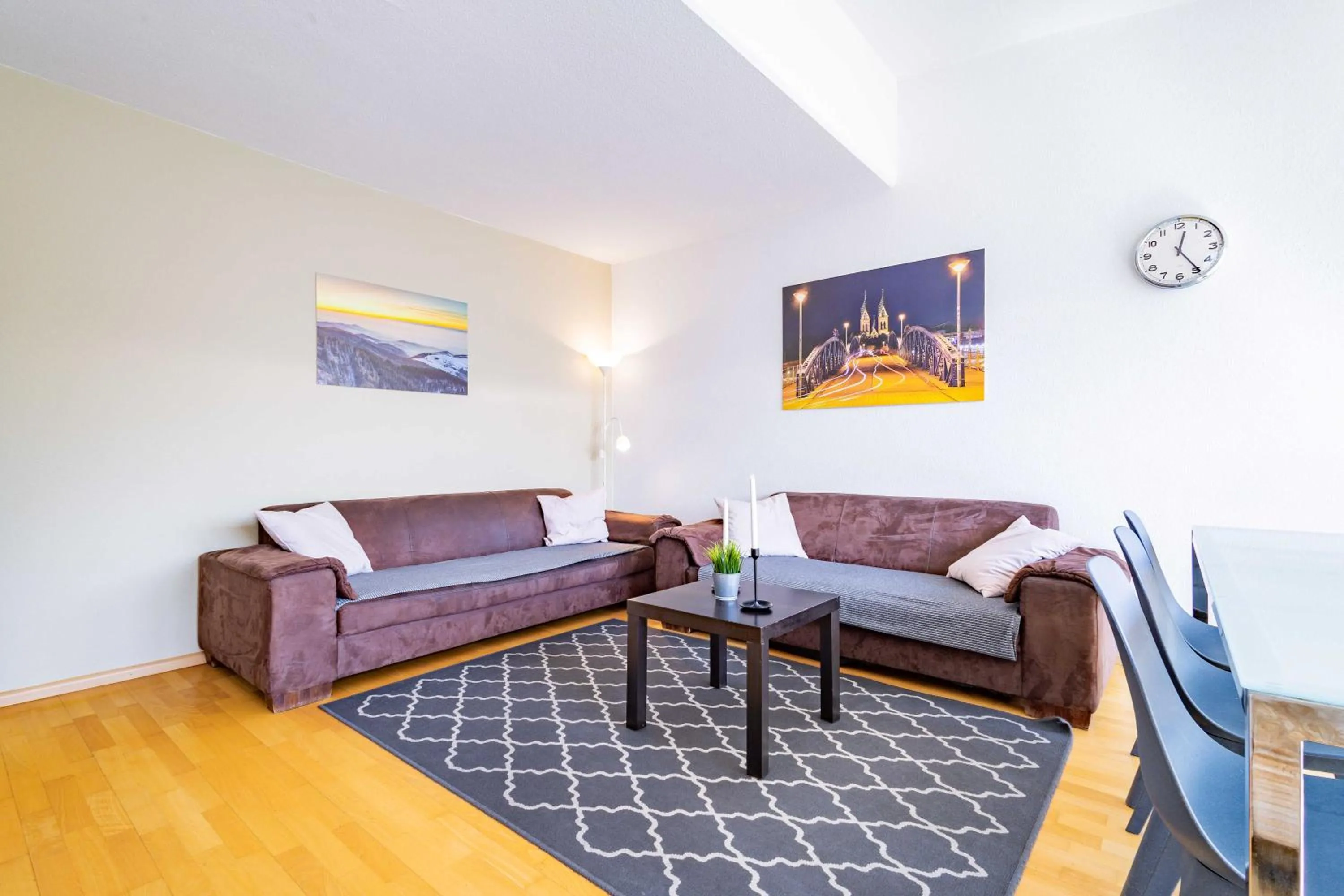 Living room in StayInn Hostel und Gästehaus