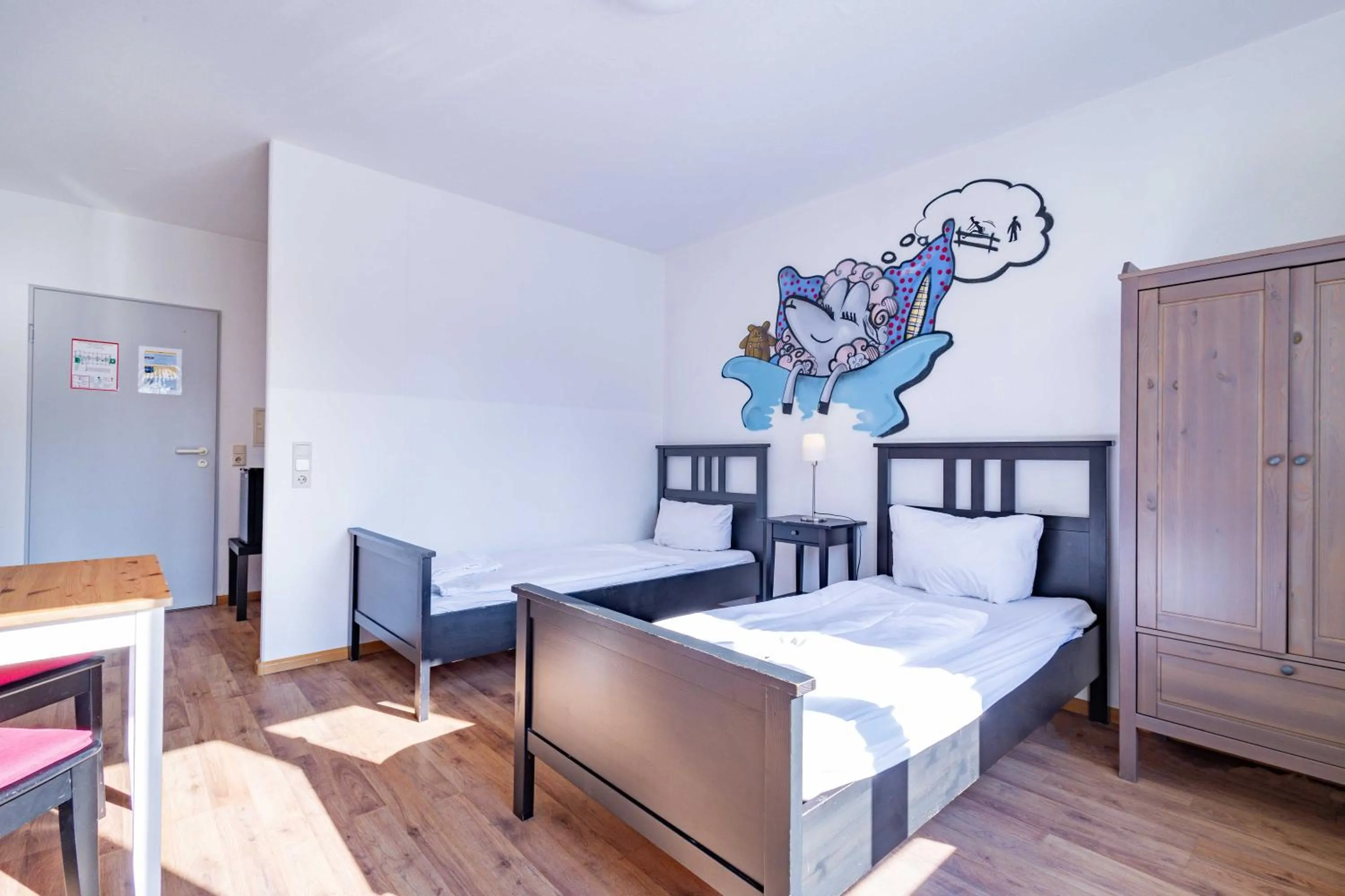 Bed in StayInn Hostel und Gästehaus