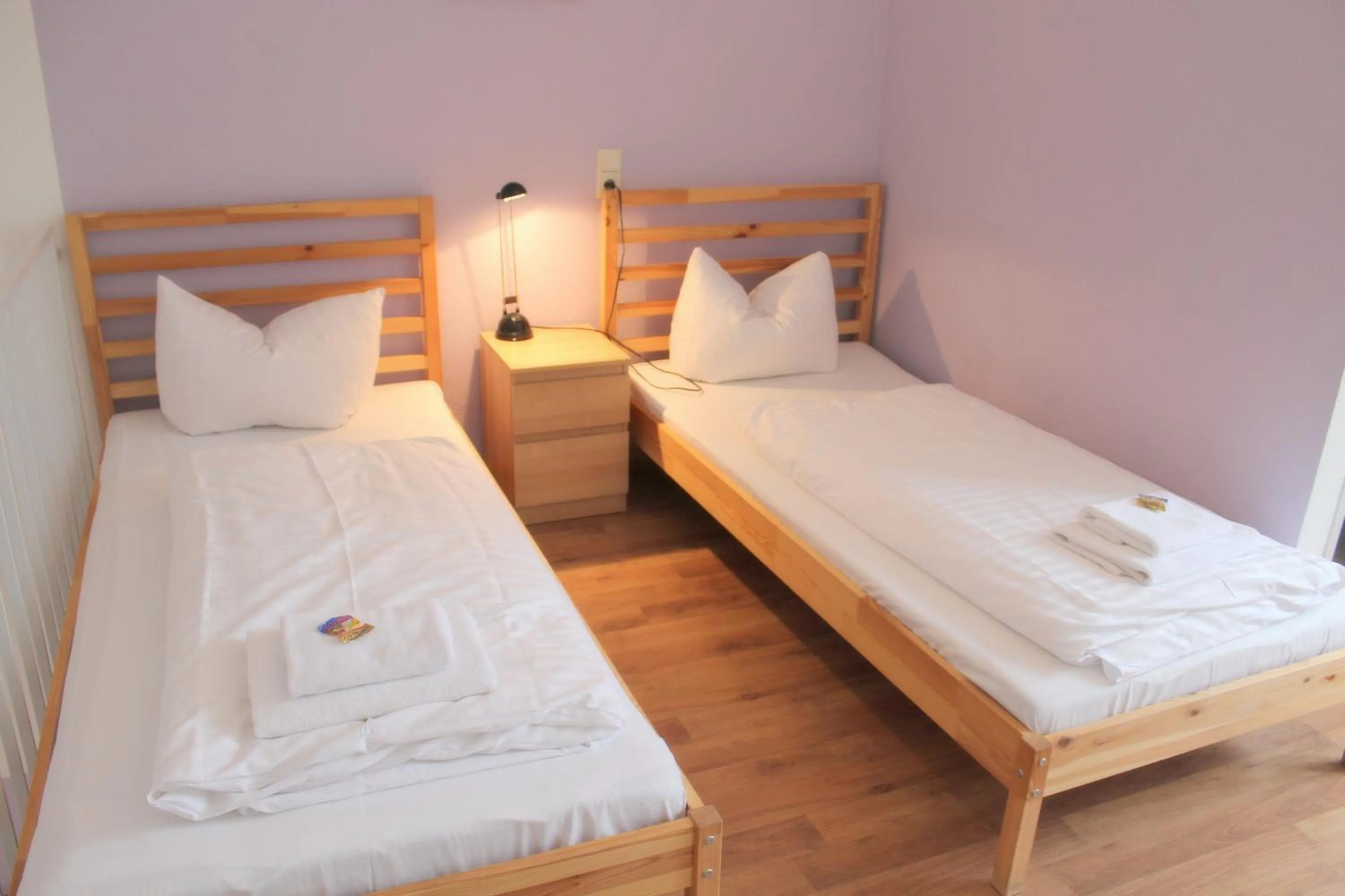 Bed in StayInn Hostel und Gästehaus