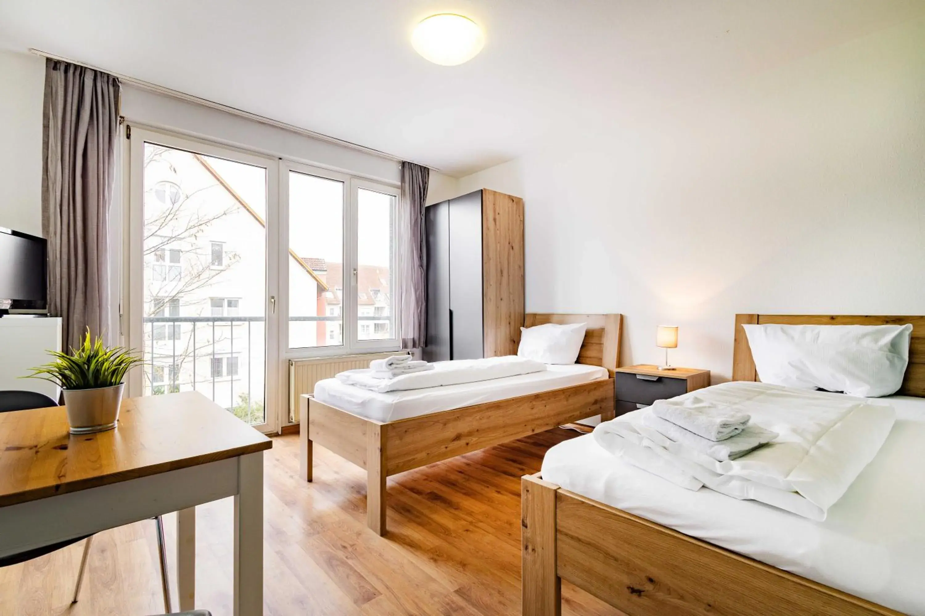 Twin Room in StayInn Hostel und Gästehaus Twin Room in StayInn Hostel und Gästehaus