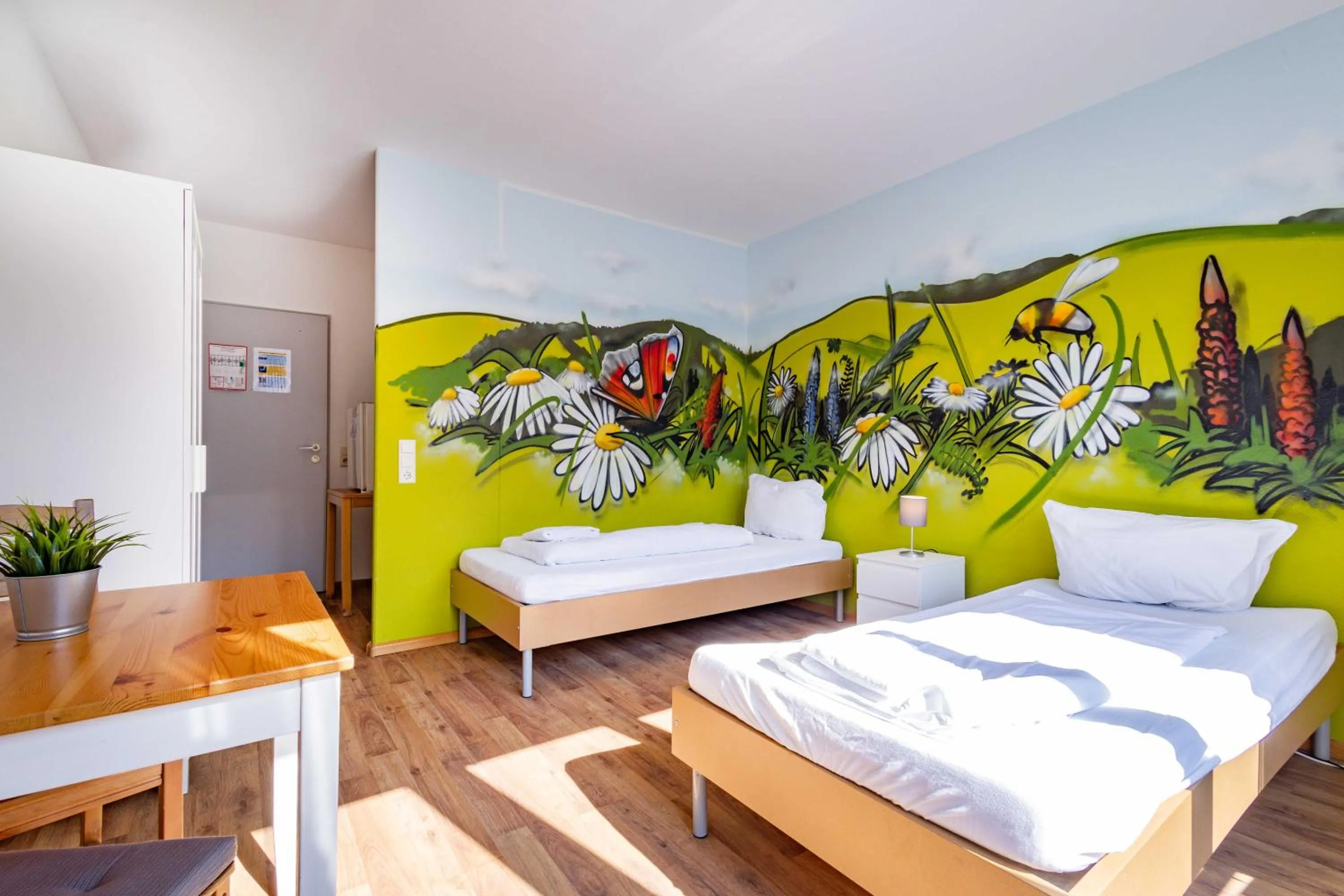 Bed in StayInn Hostel und Gästehaus