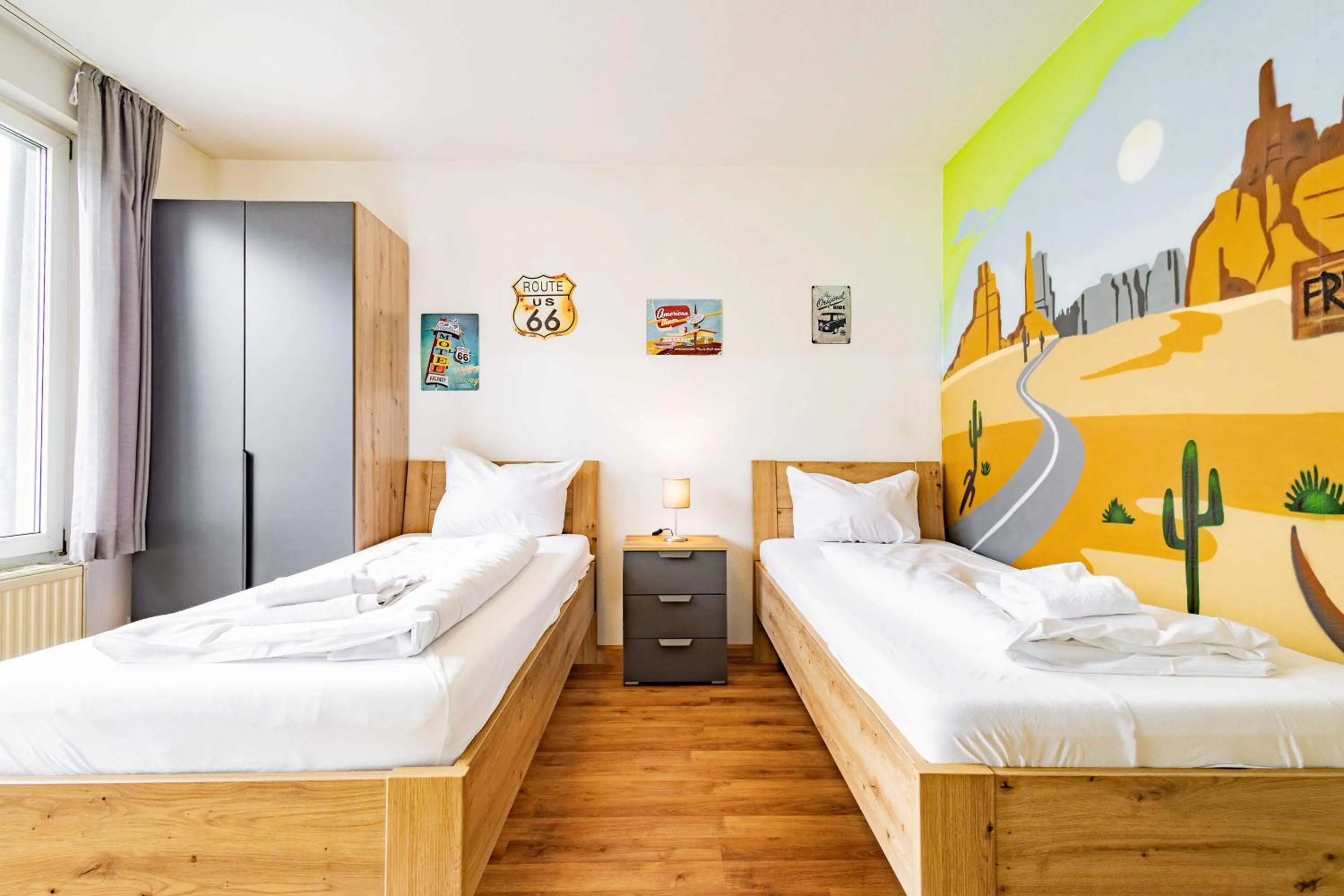 Bed in StayInn Hostel und Gästehaus