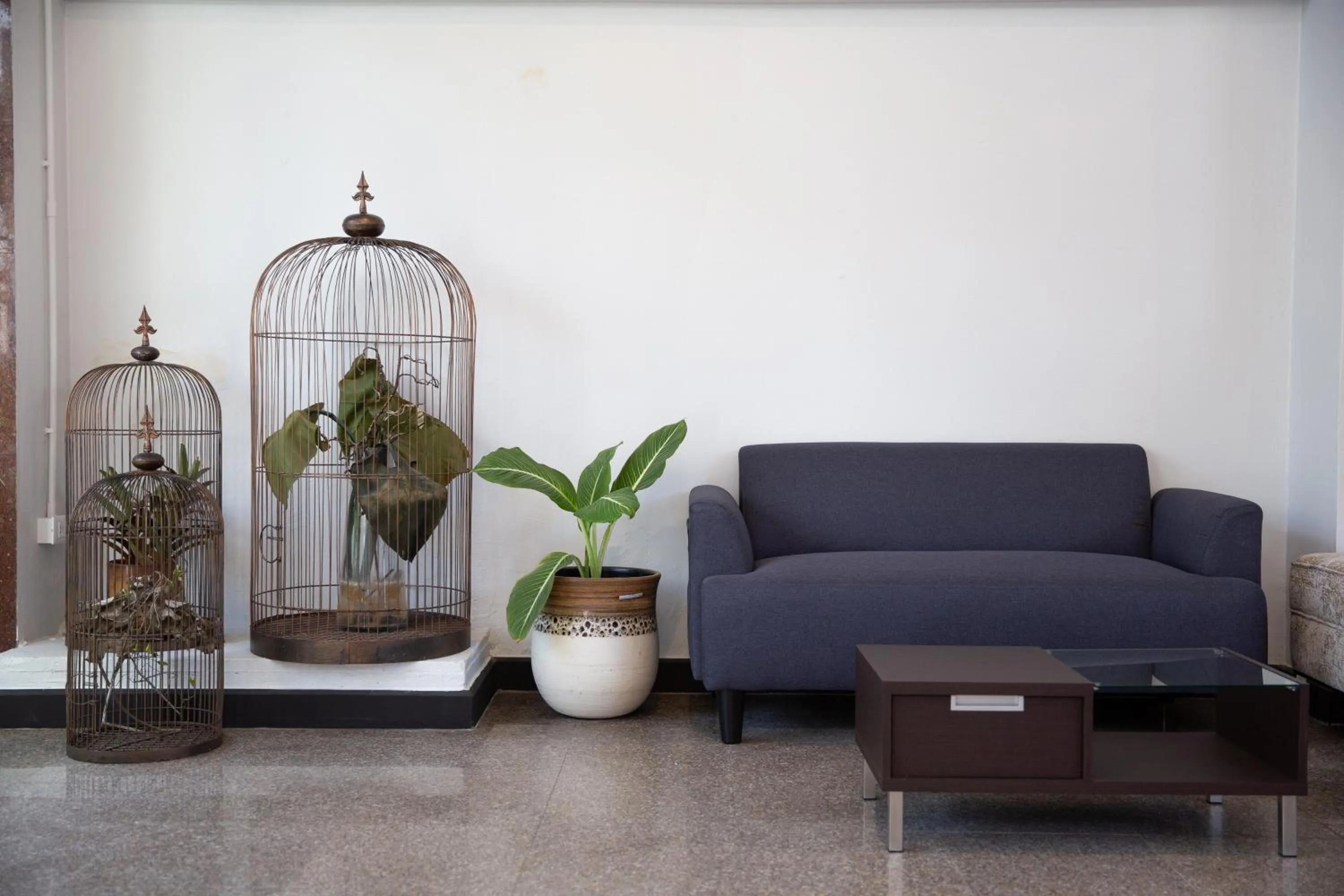 Lobby or reception in 185@Surawong Residence