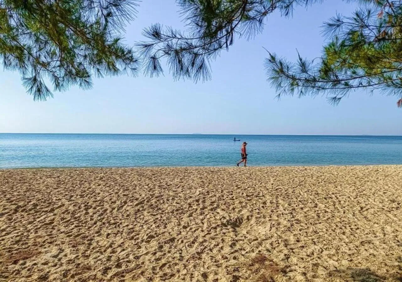 Beach in The Poem Hotel