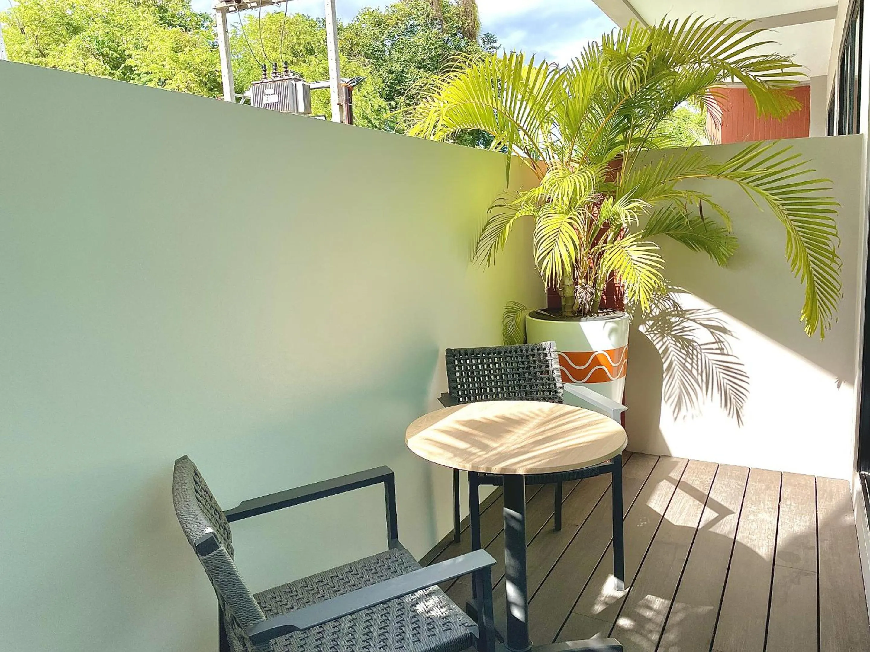 Balcony/Terrace in The Poem Hotel