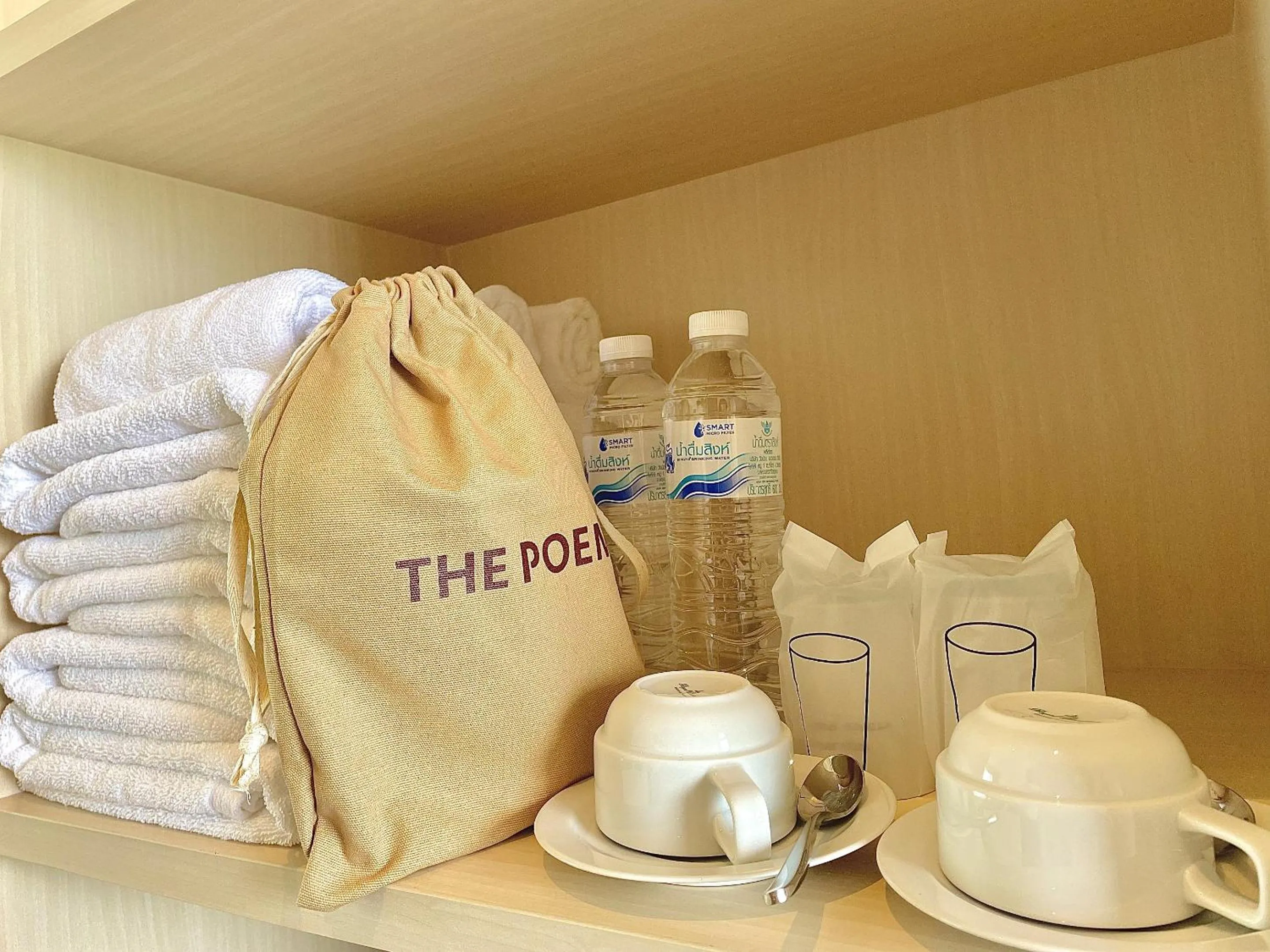 Area and facilities in The Poem Hotel