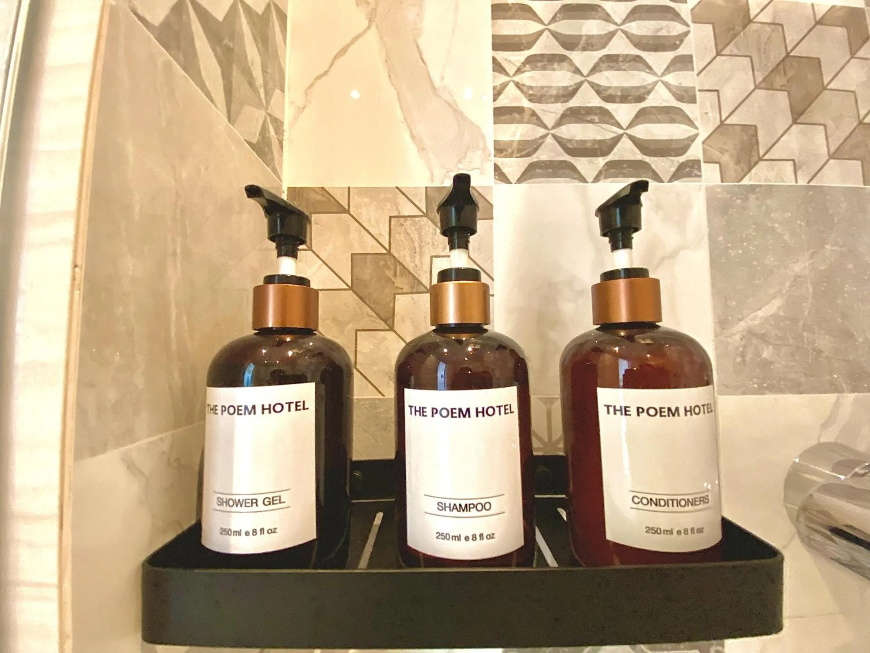 Bathroom in The Poem Hotel