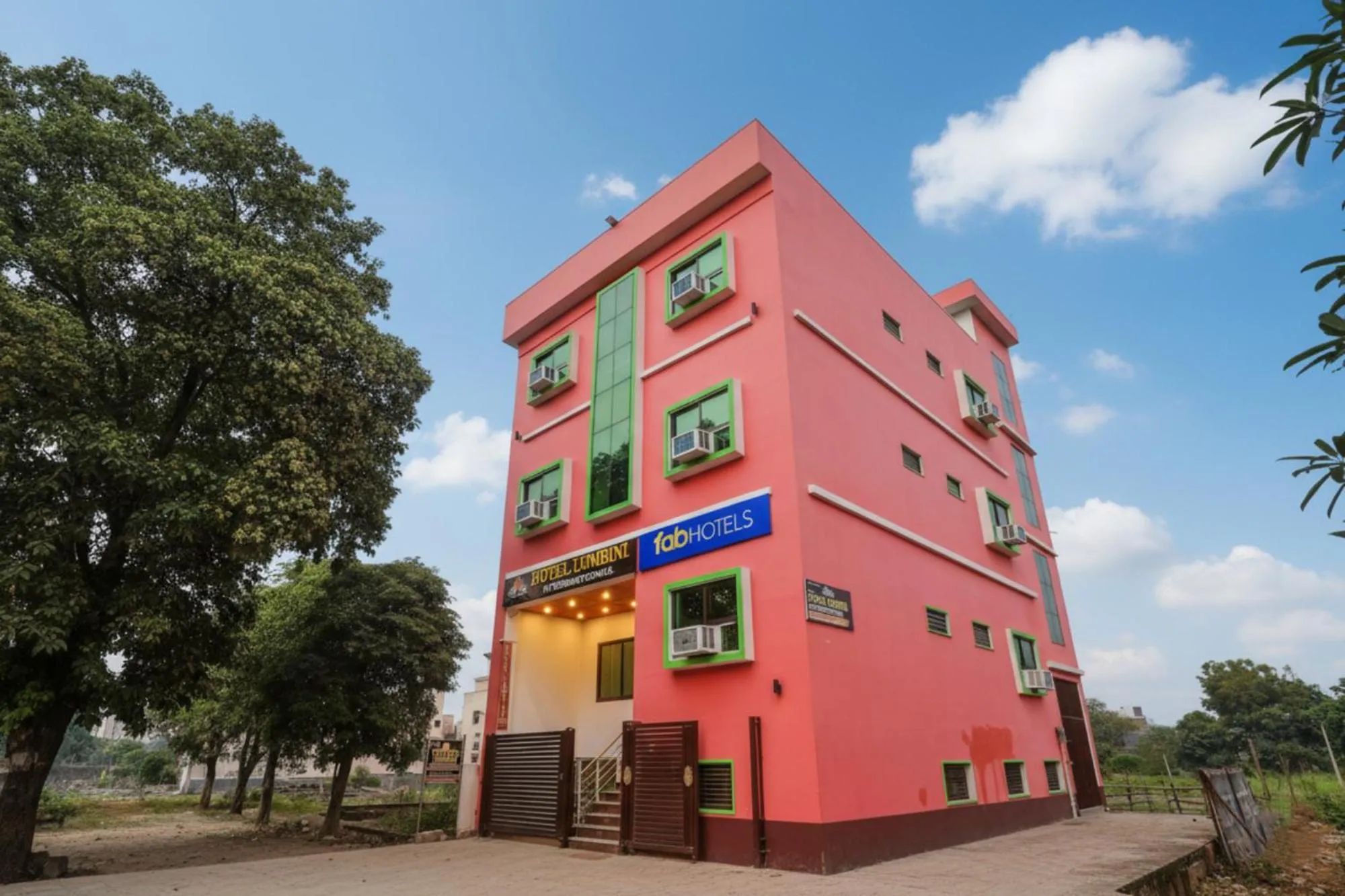 Property building in FabHotel Lumbini International - Nr Sarnath Museum