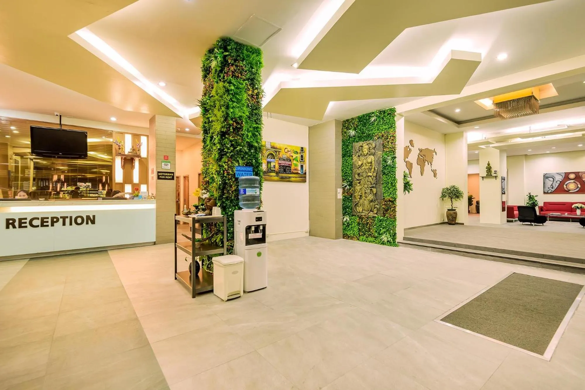 Staff in Hallo Patong Hotel