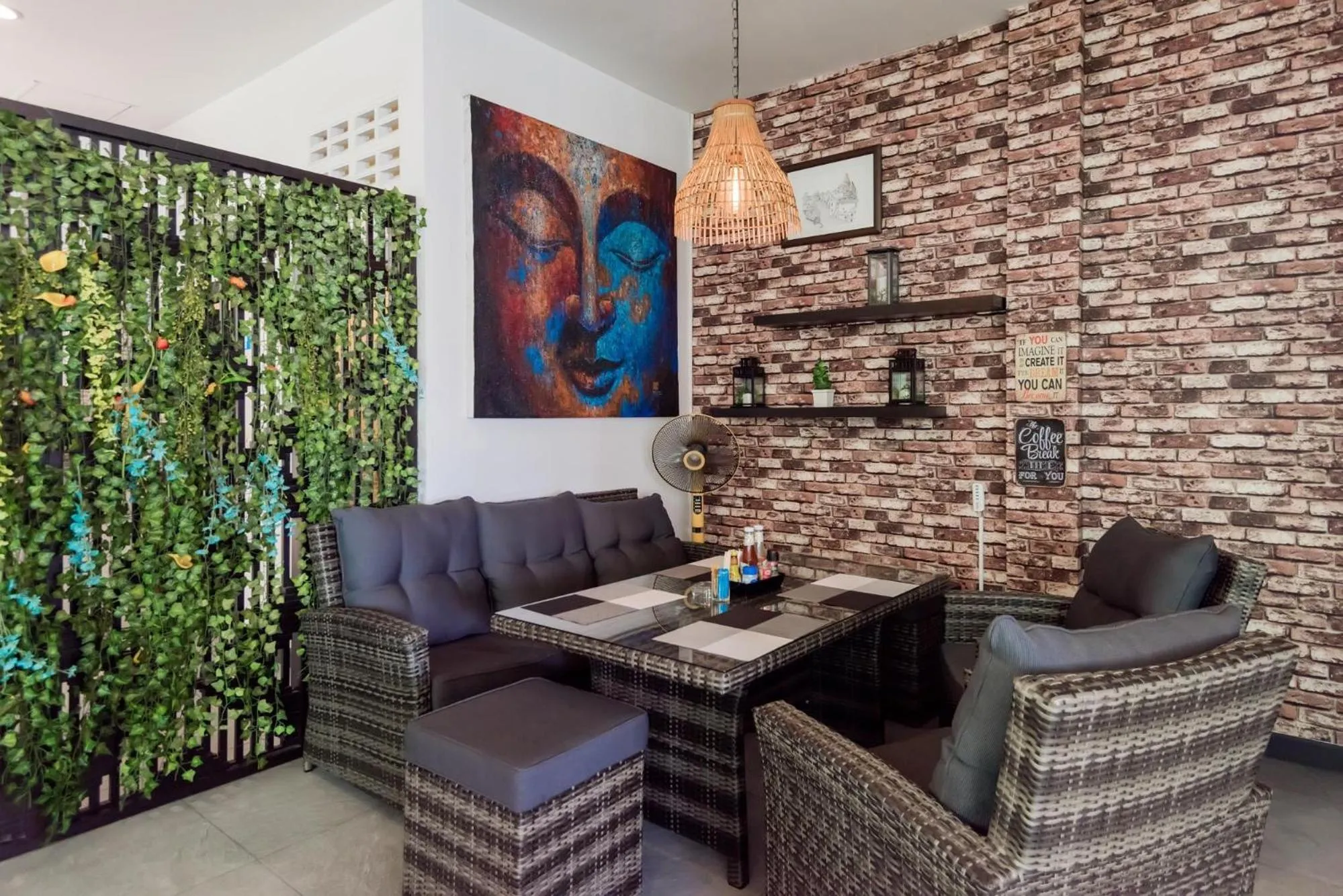 Lobby or reception in Hallo Patong Hotel