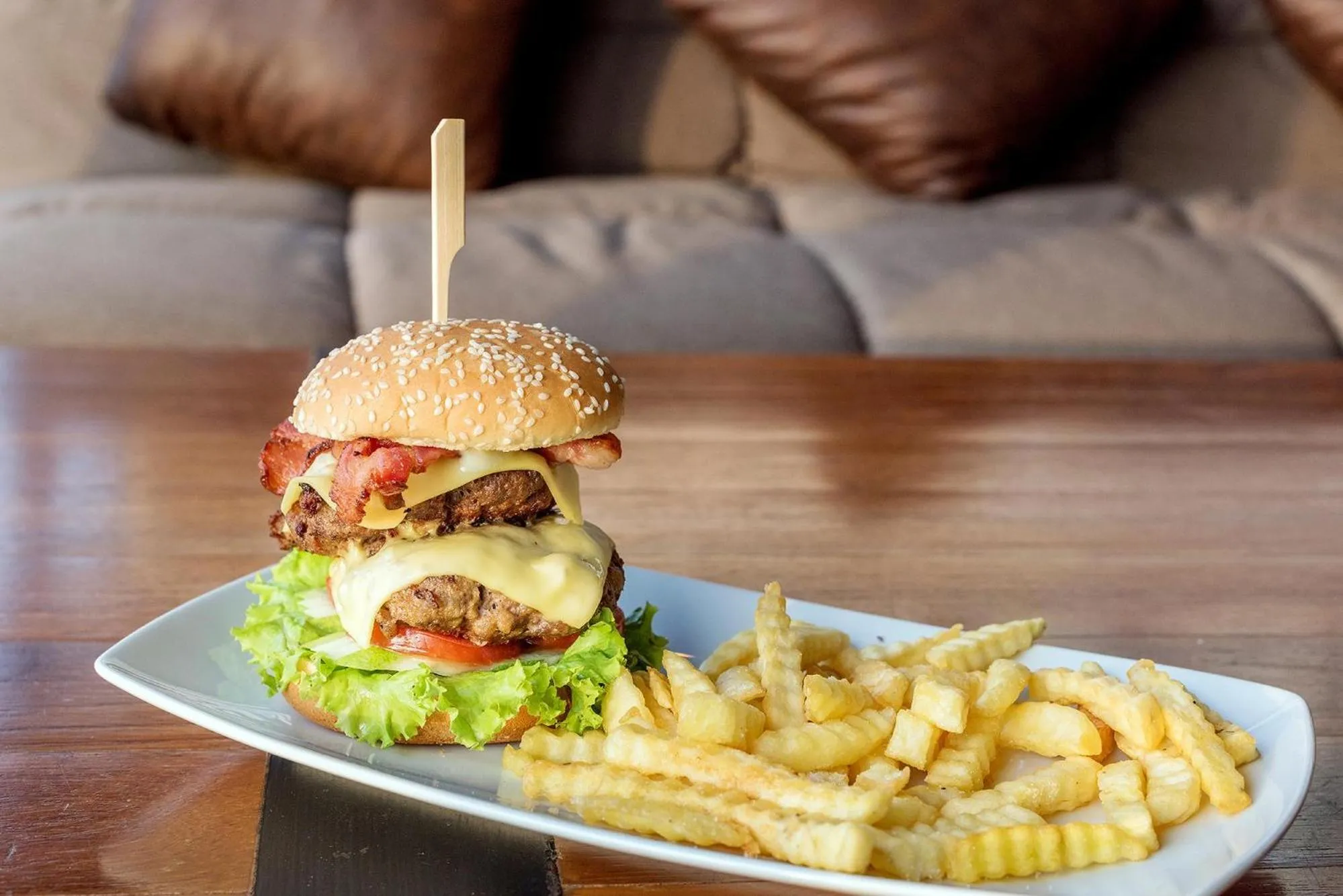 Food and drinks in Hallo Patong Hotel