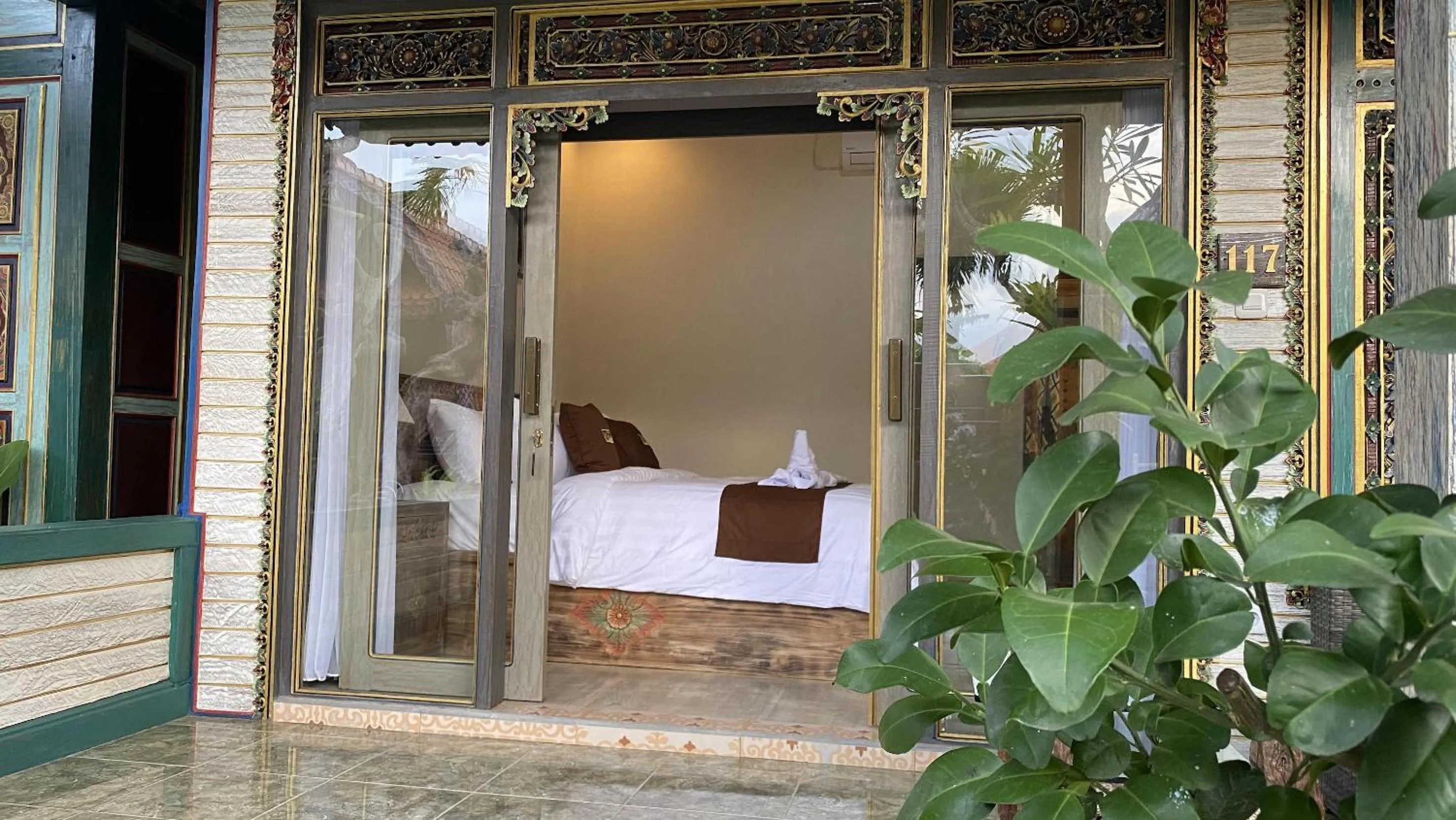 Balcony/Terrace in Villa Telaga Wana