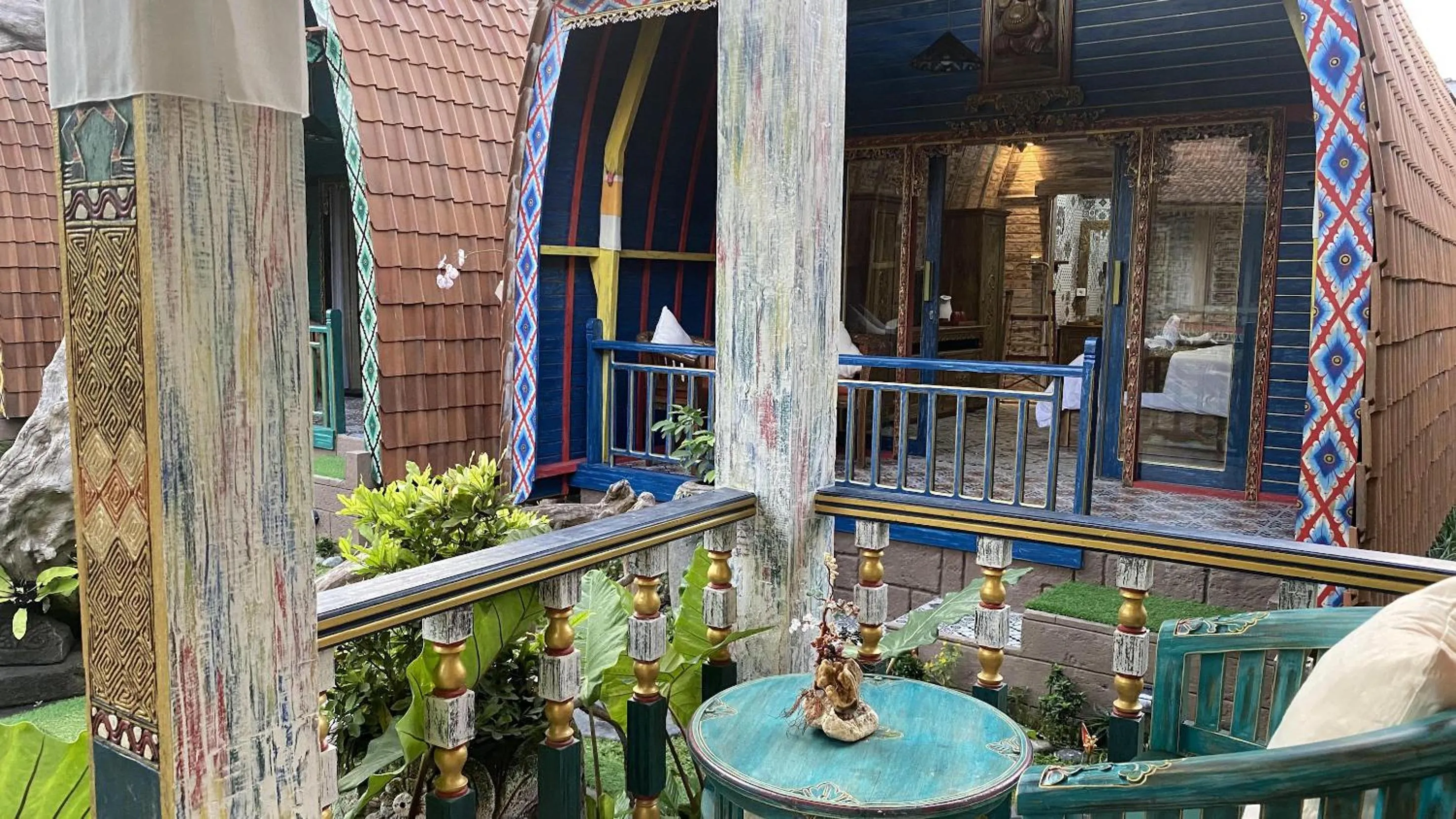 Balcony/Terrace in Villa Telaga Wana