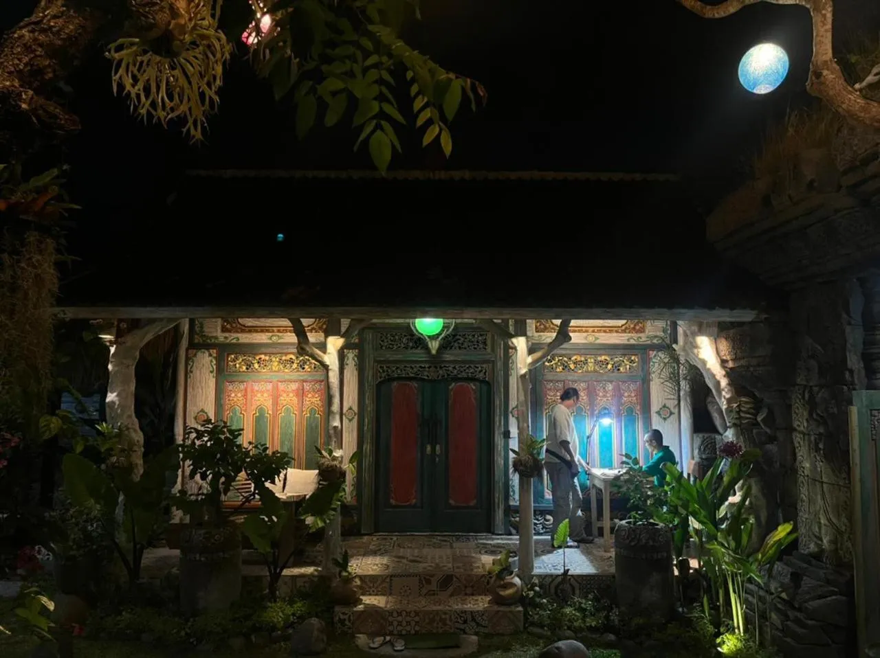 Property building in Villa Telaga Wana