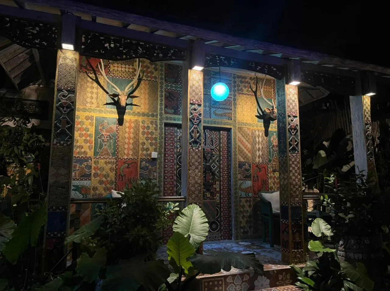 Balcony/Terrace in Villa Telaga Wana