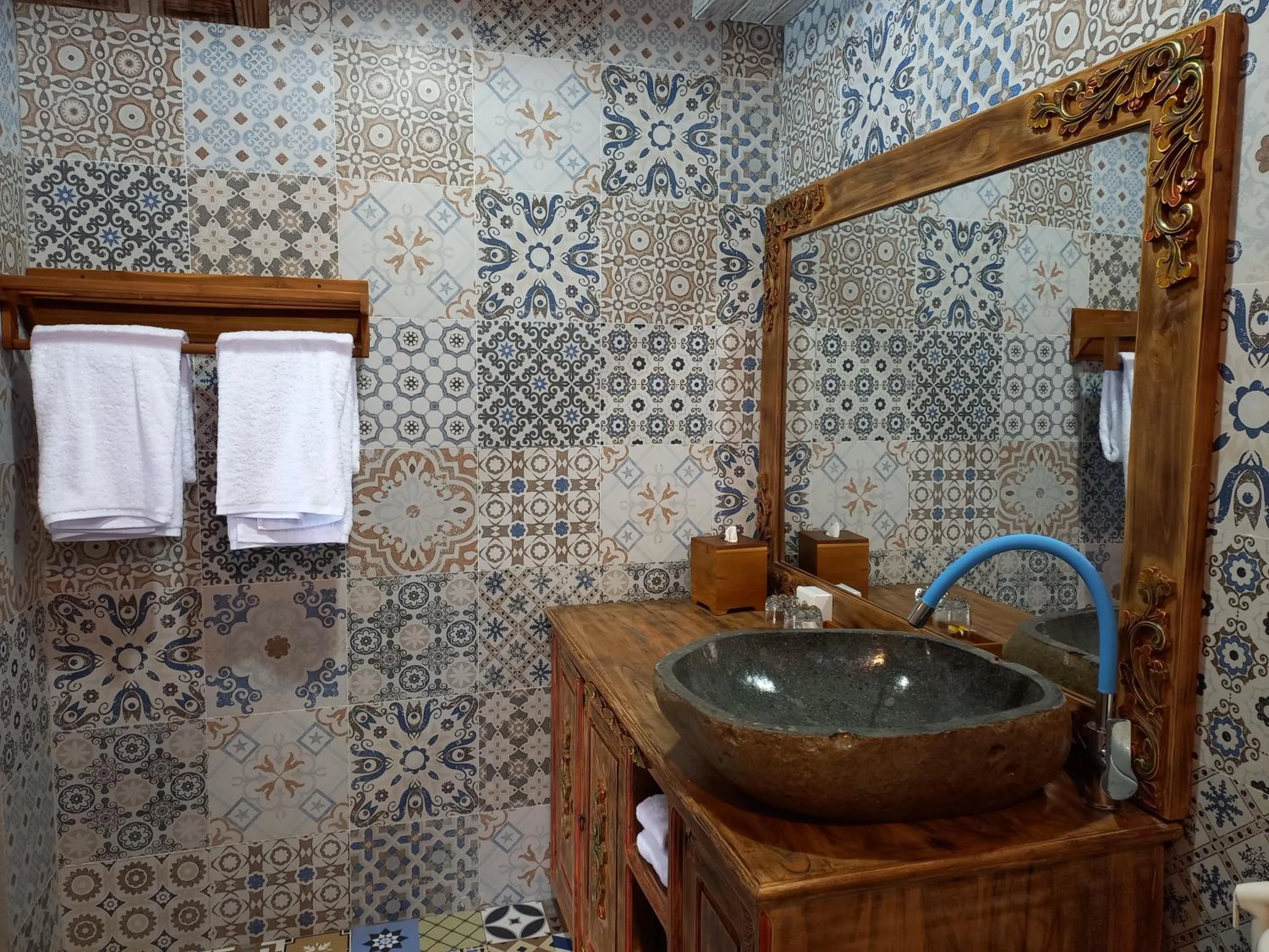 Bathroom in Villa Telaga Wana