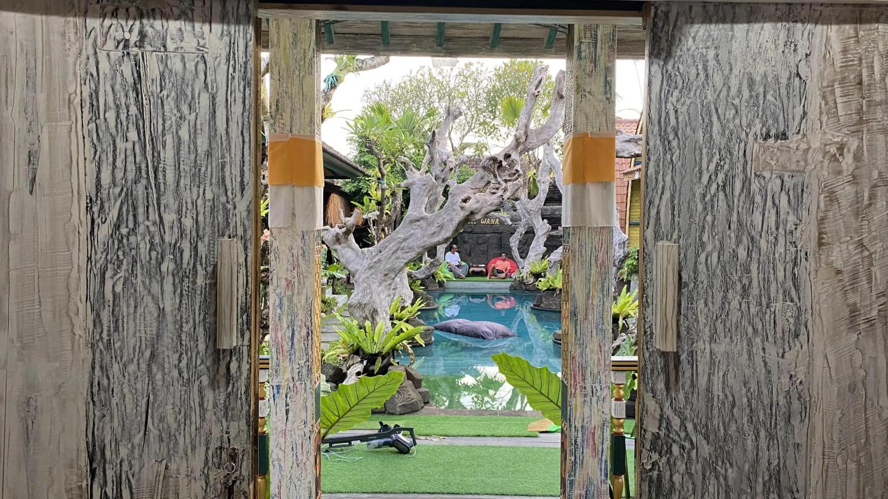 View (from property/room) in Villa Telaga Wana