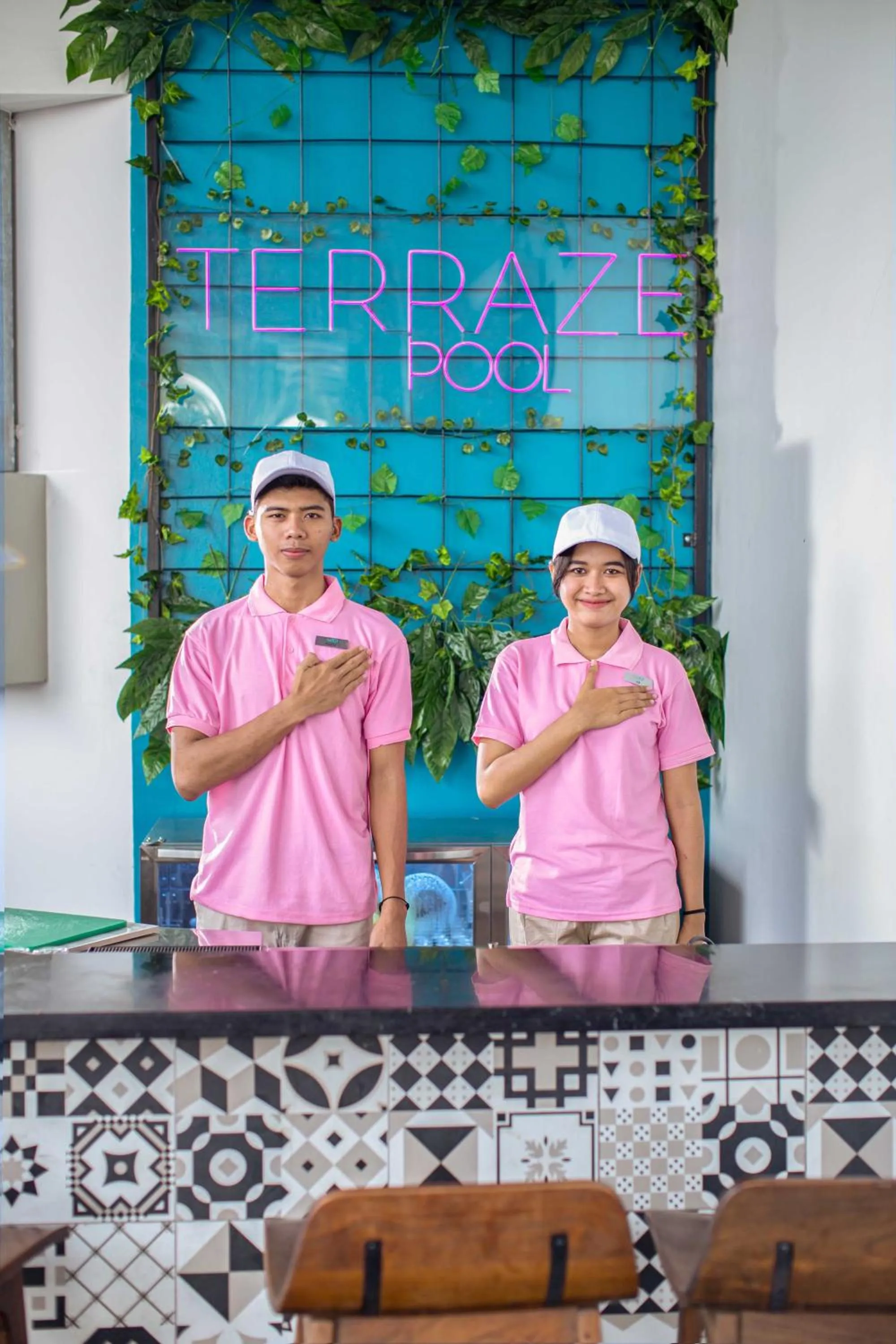 Lounge or bar in THE 1O1 Jakarta Airport CBC