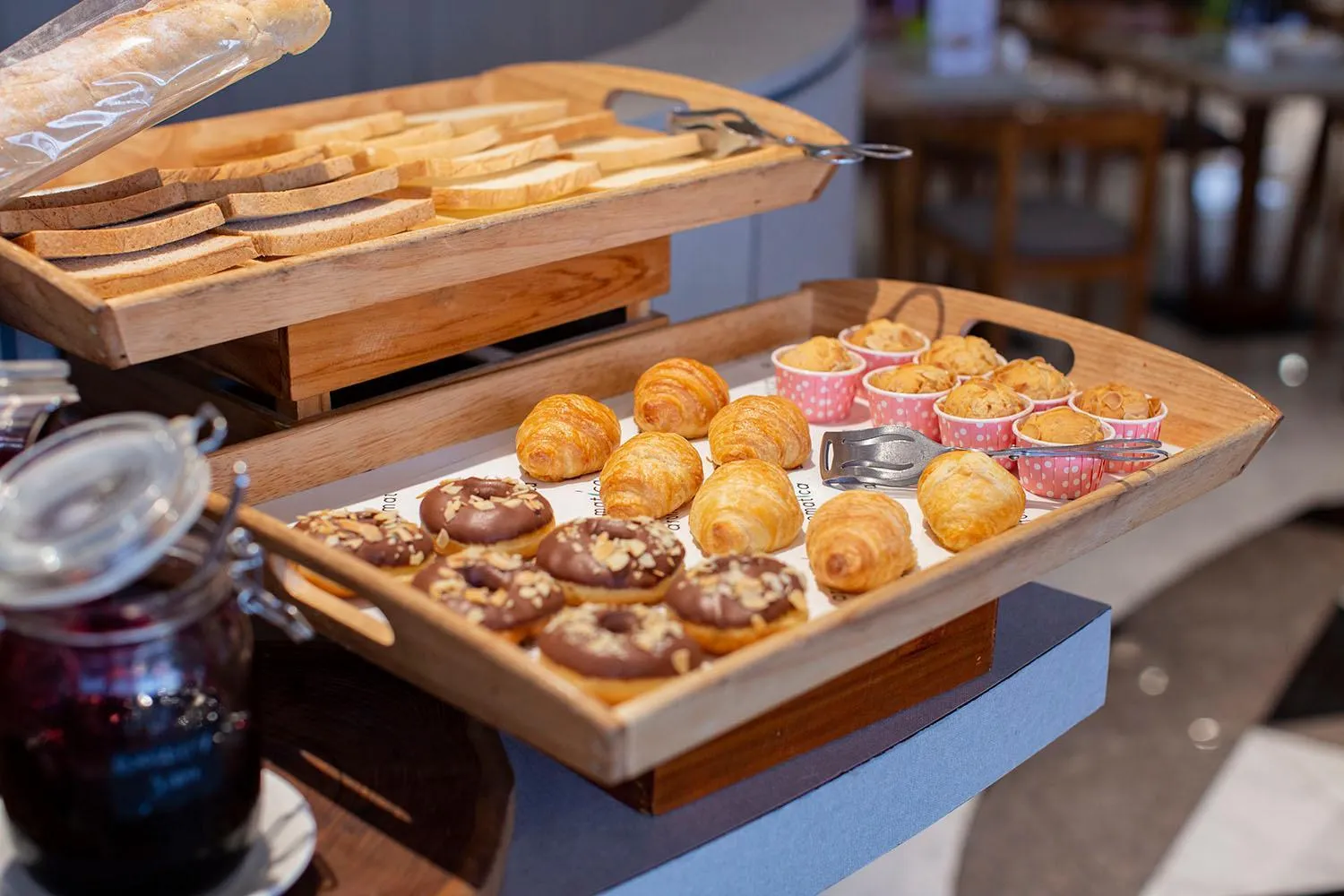 Food and drinks in THE 1O1 Jakarta Airport CBC