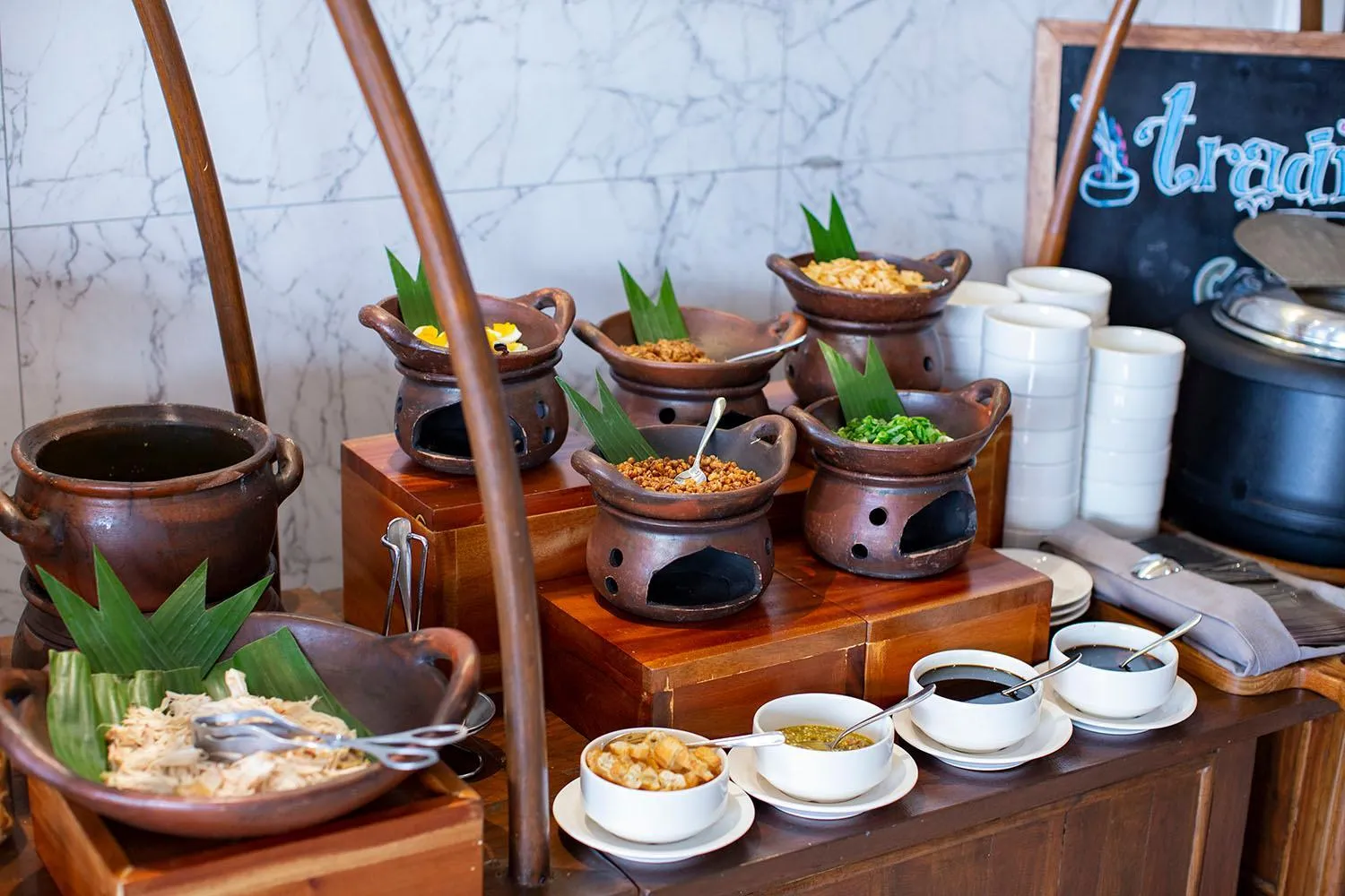 Food and drinks in THE 1O1 Jakarta Airport CBC