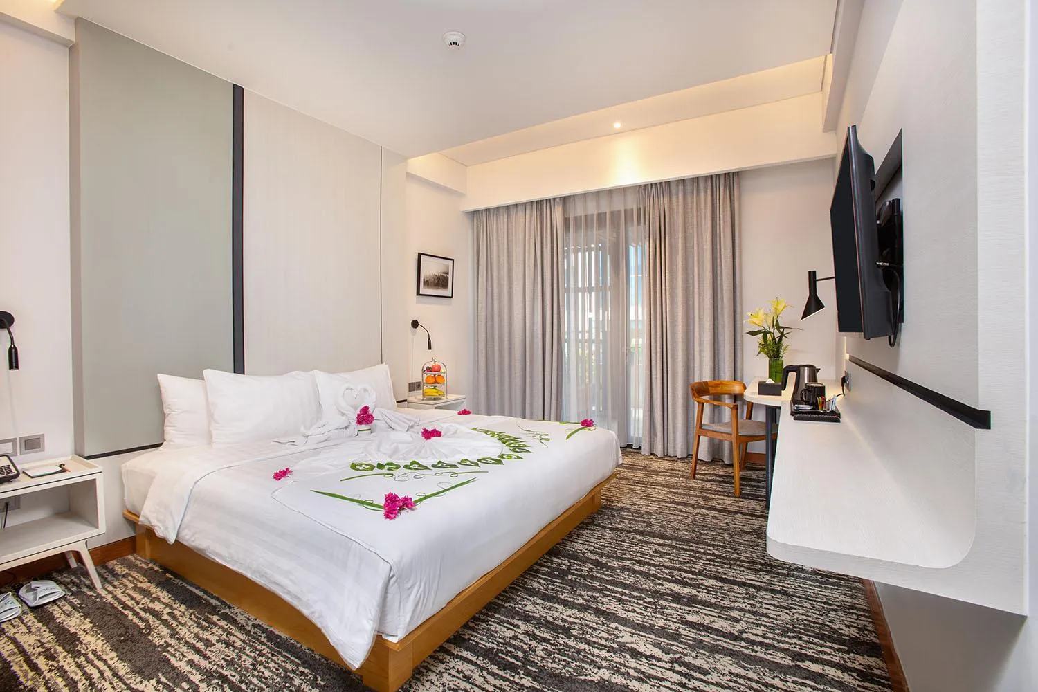 Bedroom, Bed in THE 1O1 Jakarta Airport CBC