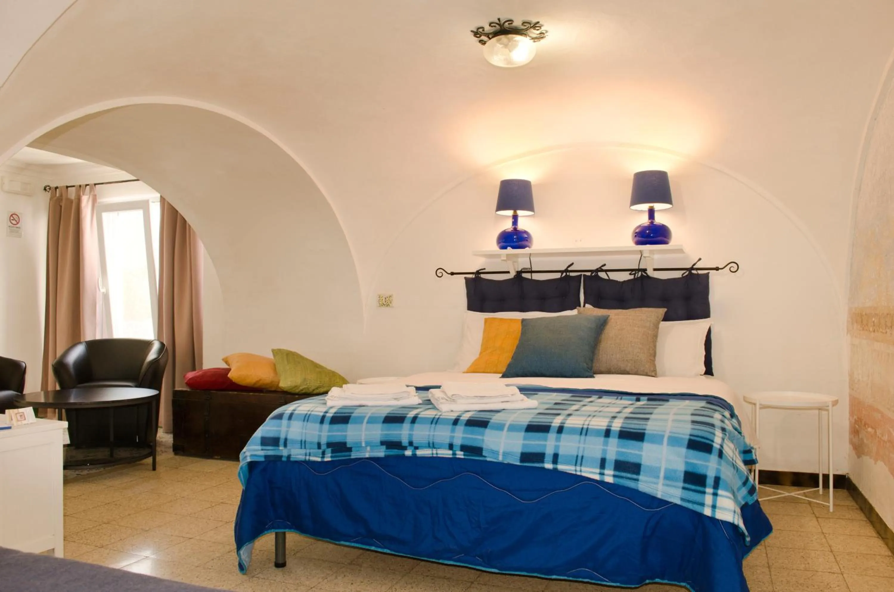 Bed in Antico Monastero Di Anacapri