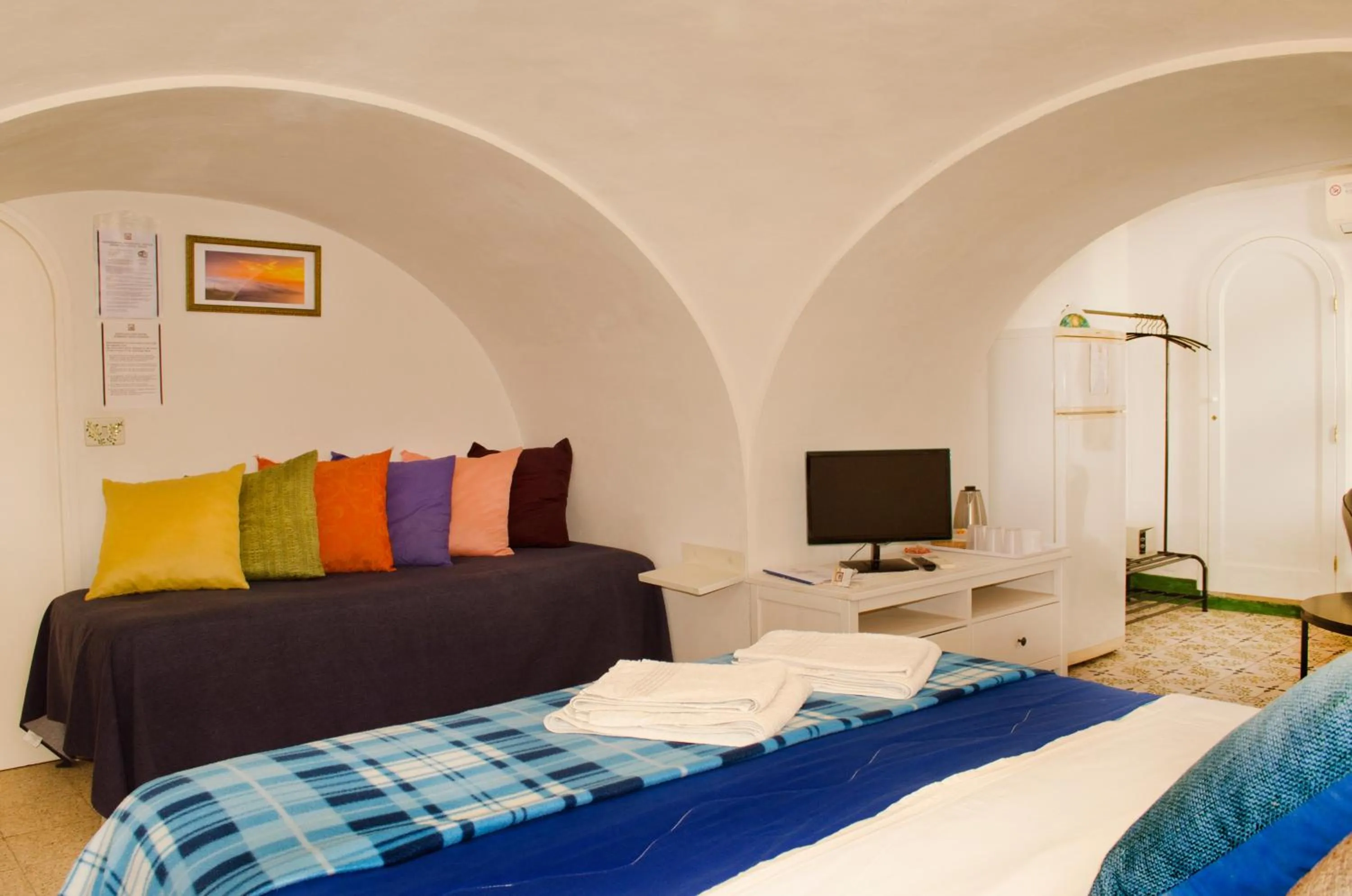 Bed in Antico Monastero Di Anacapri