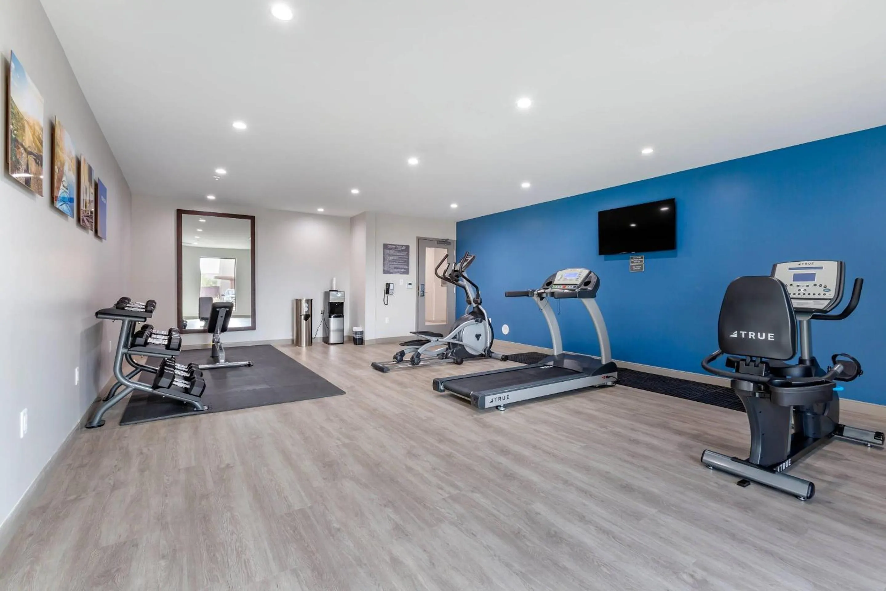 Fitness centre/facilities in Comfort Suites Scottsdale Talking Stick Entertainment District