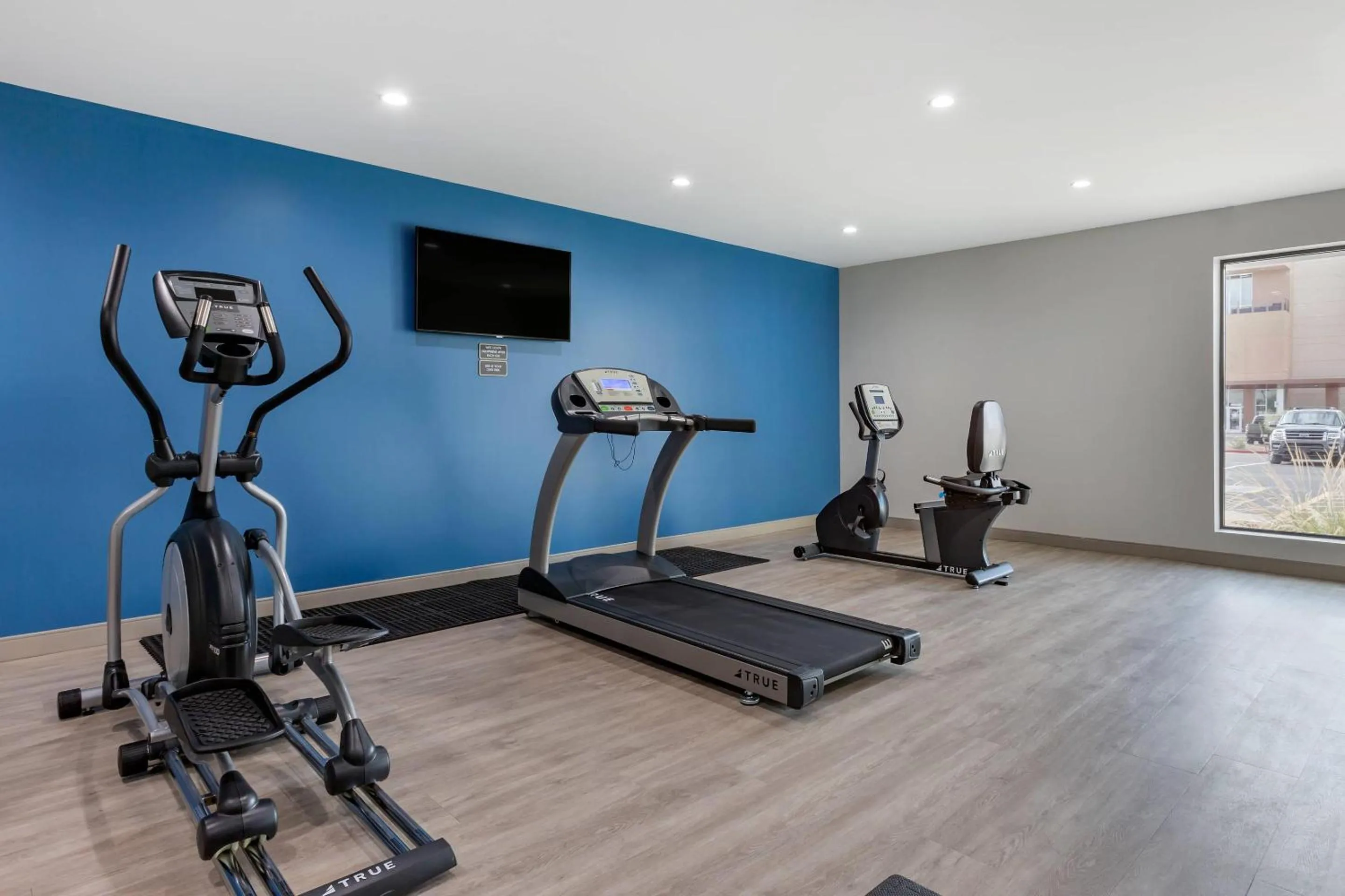 Fitness centre/facilities in Comfort Suites Scottsdale Talking Stick Entertainment District