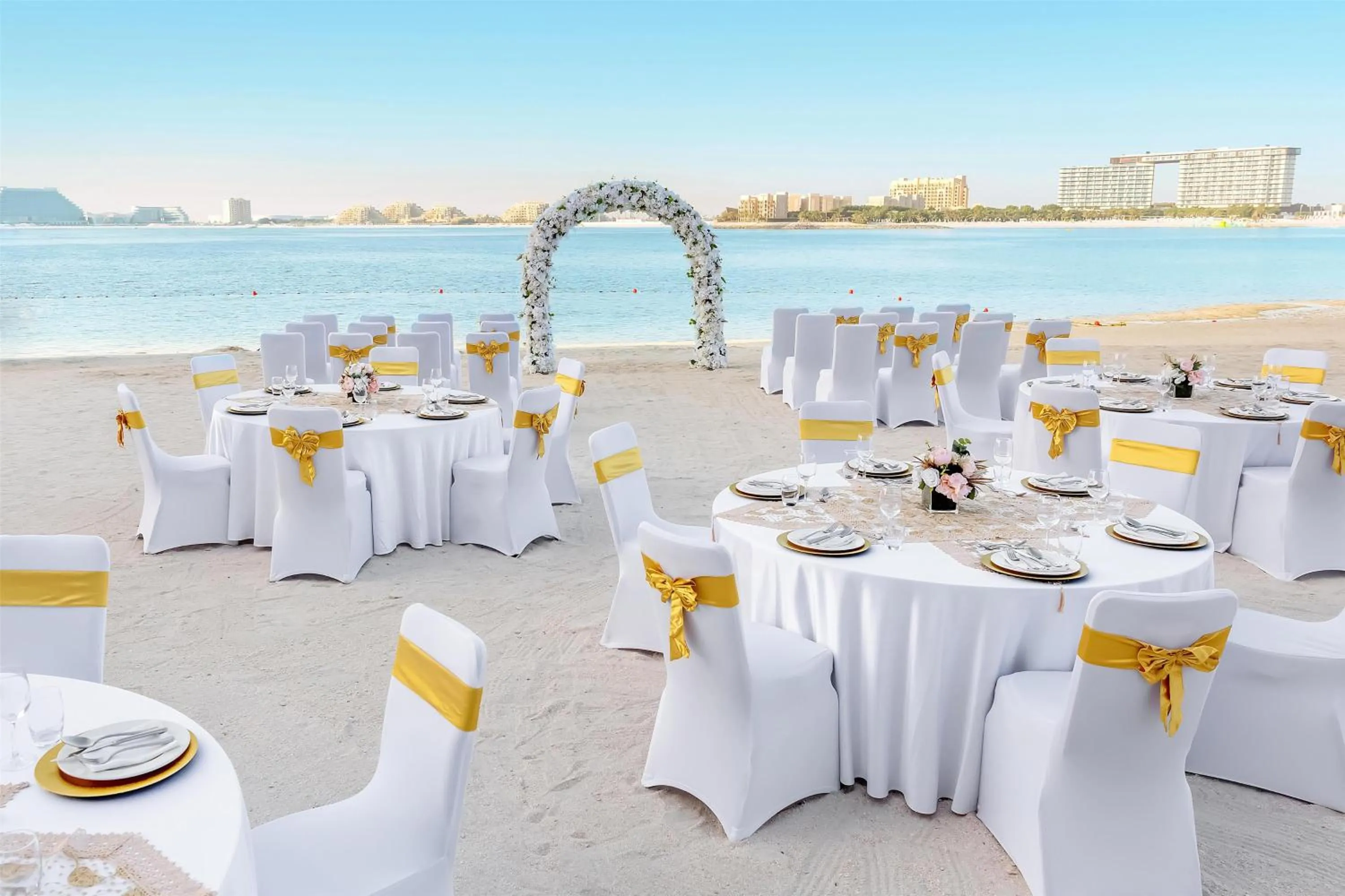 wedding in Radisson Resort Ras Al Khaimah Marjan Island