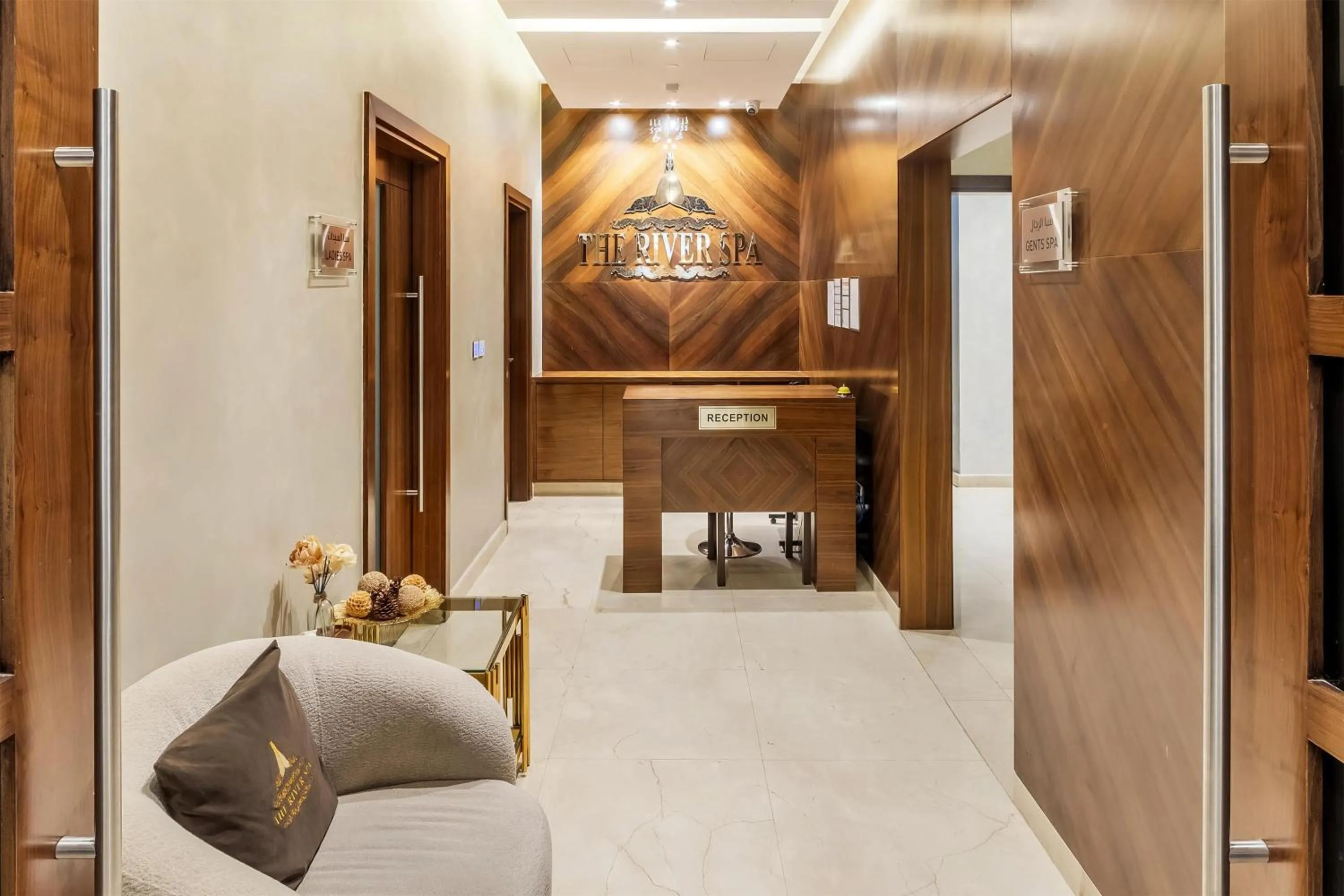 Spa and wellness centre/facilities, Bed in Radisson Resort Ras Al Khaimah Marjan Island