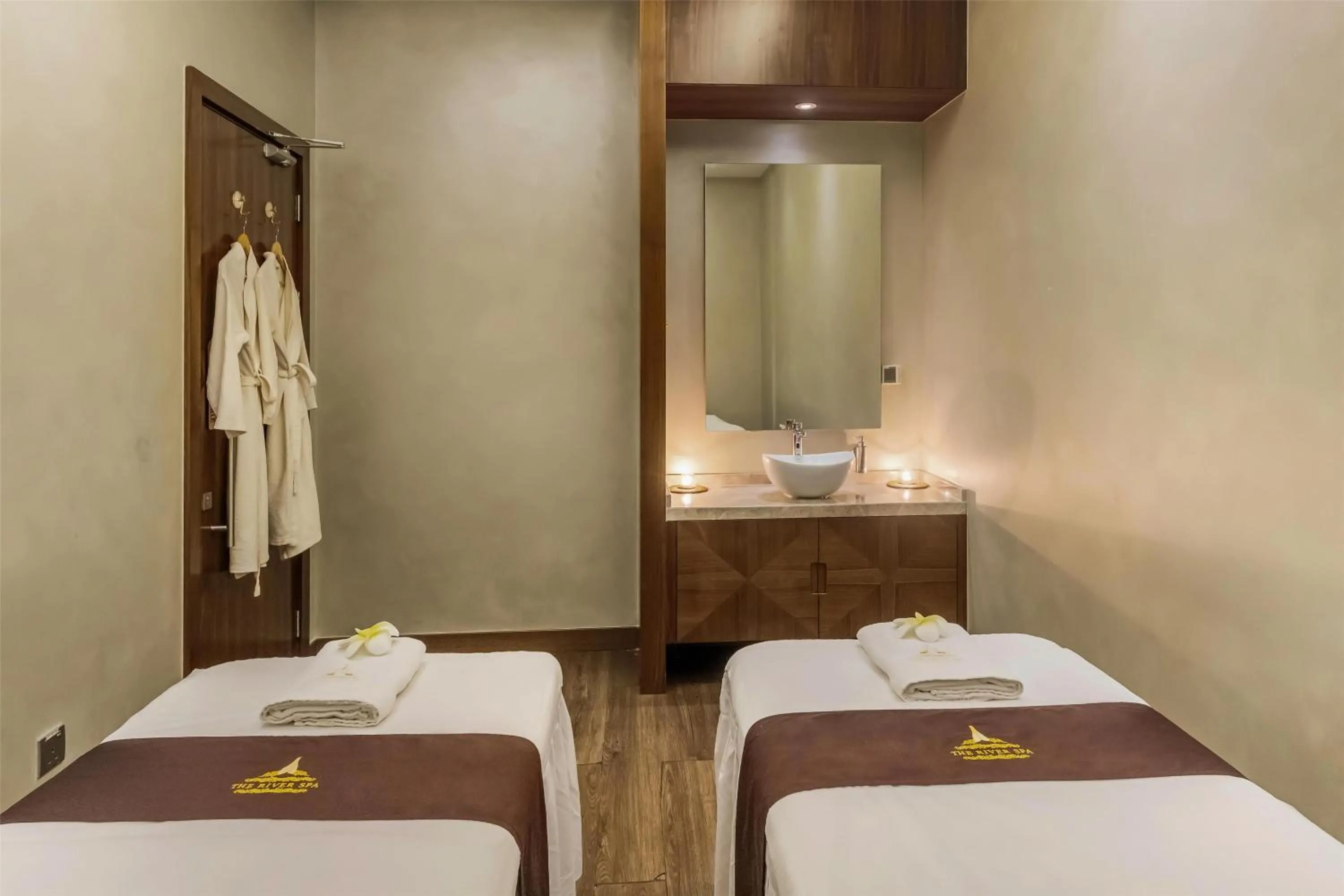 Spa and wellness centre/facilities, Bed in Radisson Resort Ras Al Khaimah Marjan Island