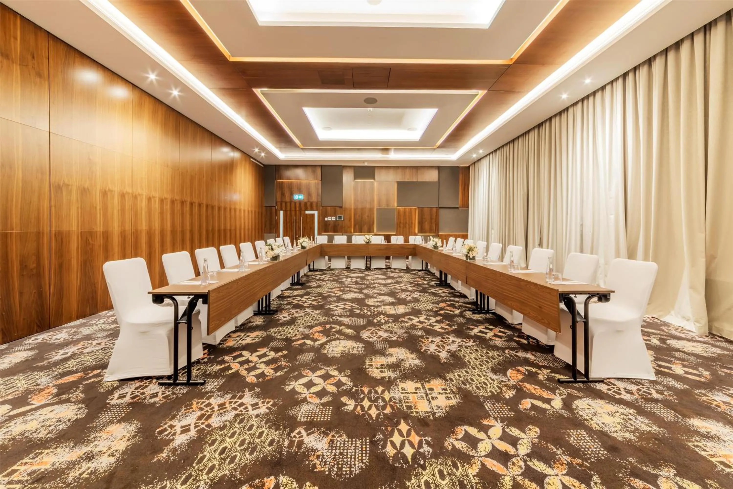 Meeting/conference room in Radisson Resort Ras Al Khaimah Marjan Island