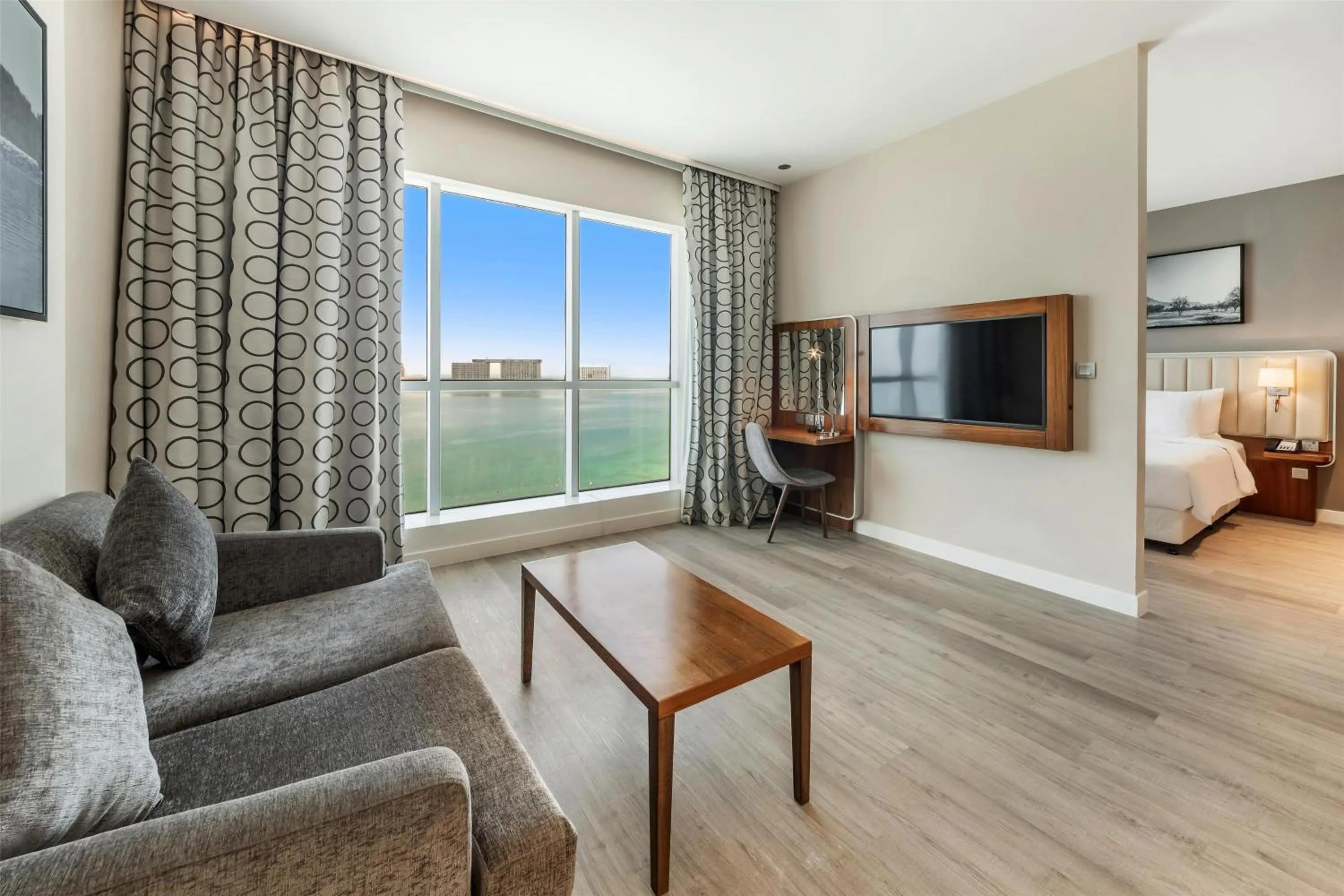 Photo of the whole room in Radisson Resort Ras Al Khaimah Marjan Island