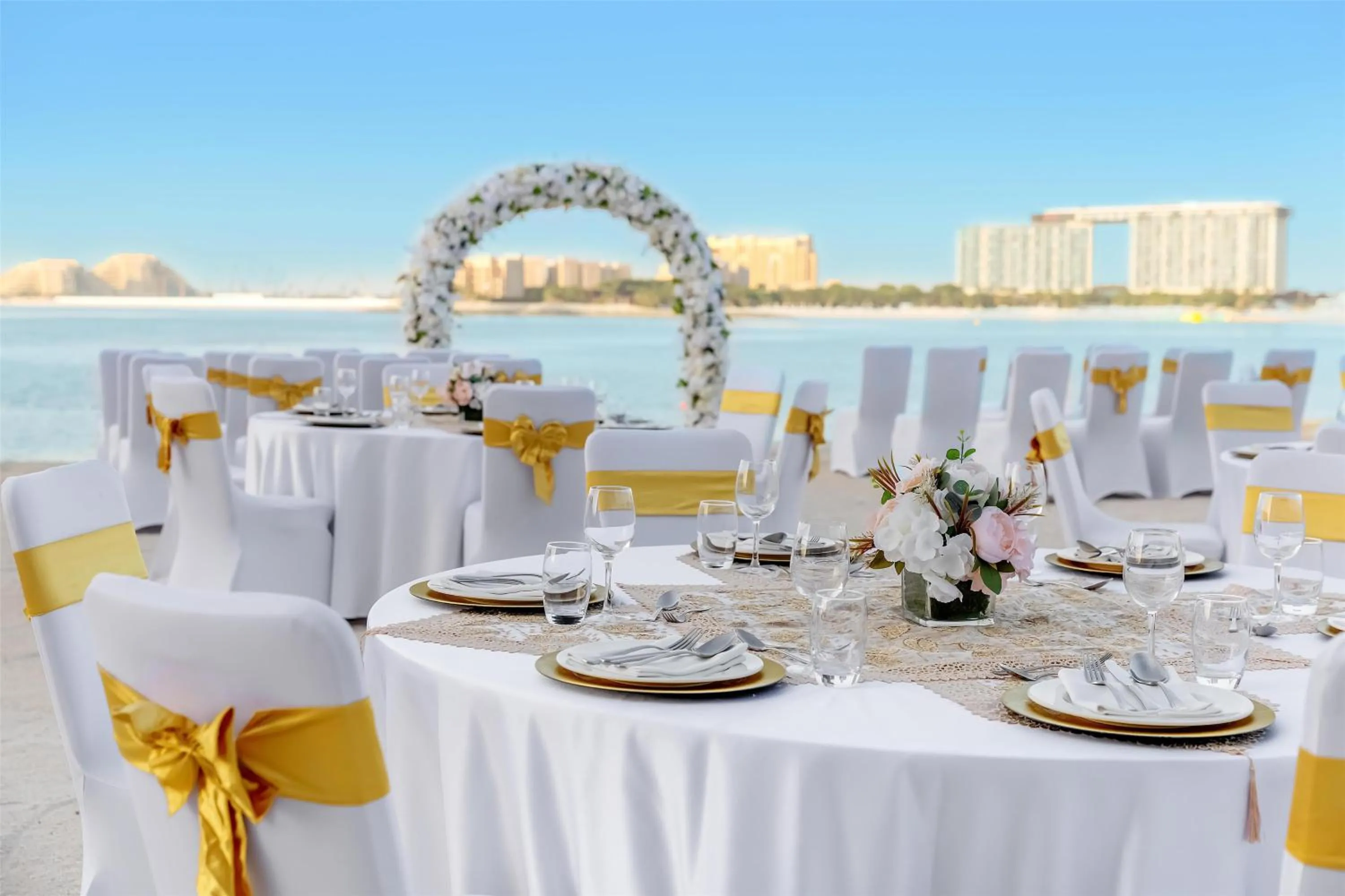 wedding in Radisson Resort Ras Al Khaimah Marjan Island