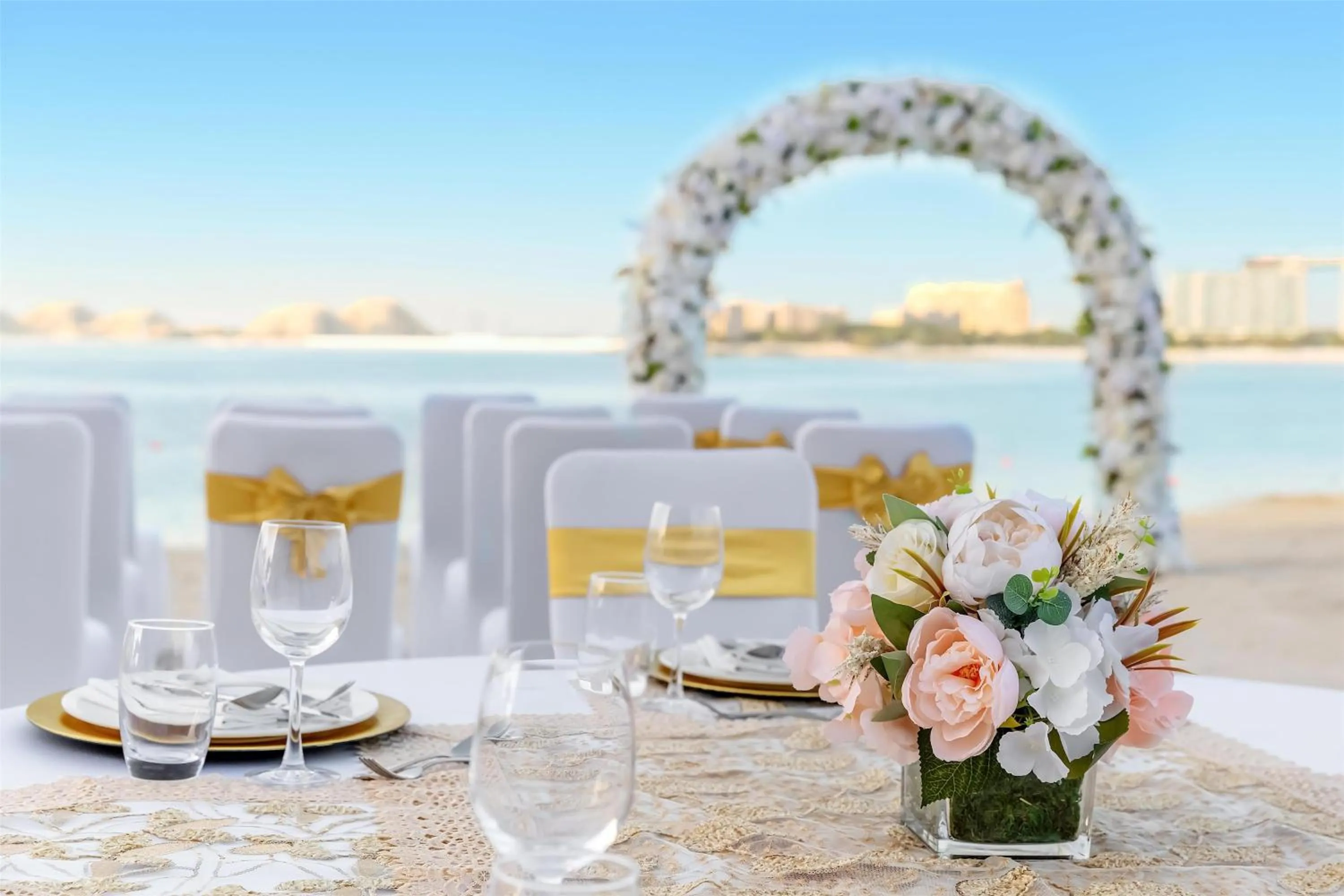 wedding in Radisson Resort Ras Al Khaimah Marjan Island