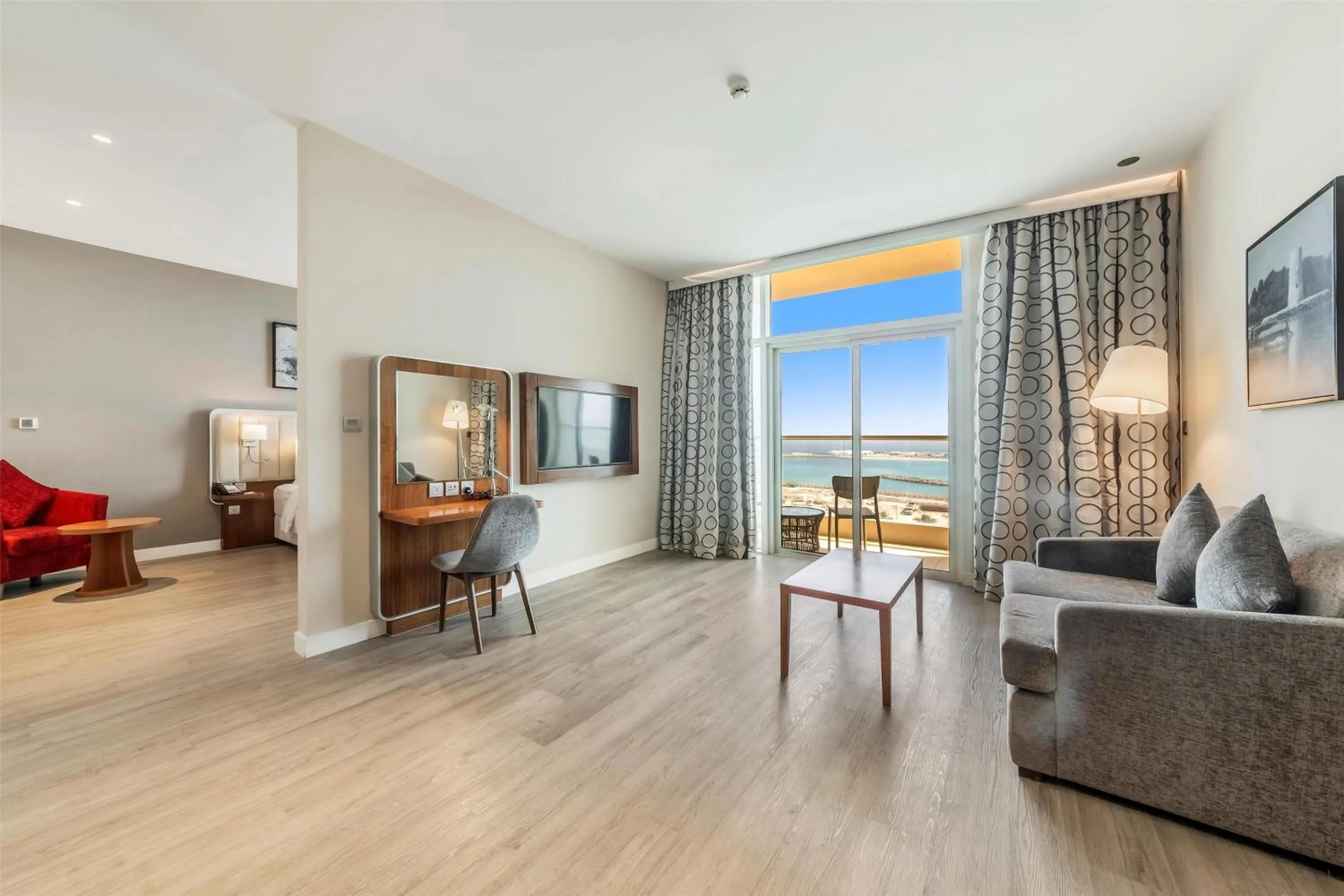 Photo of the whole room in Radisson Resort Ras Al Khaimah Marjan Island