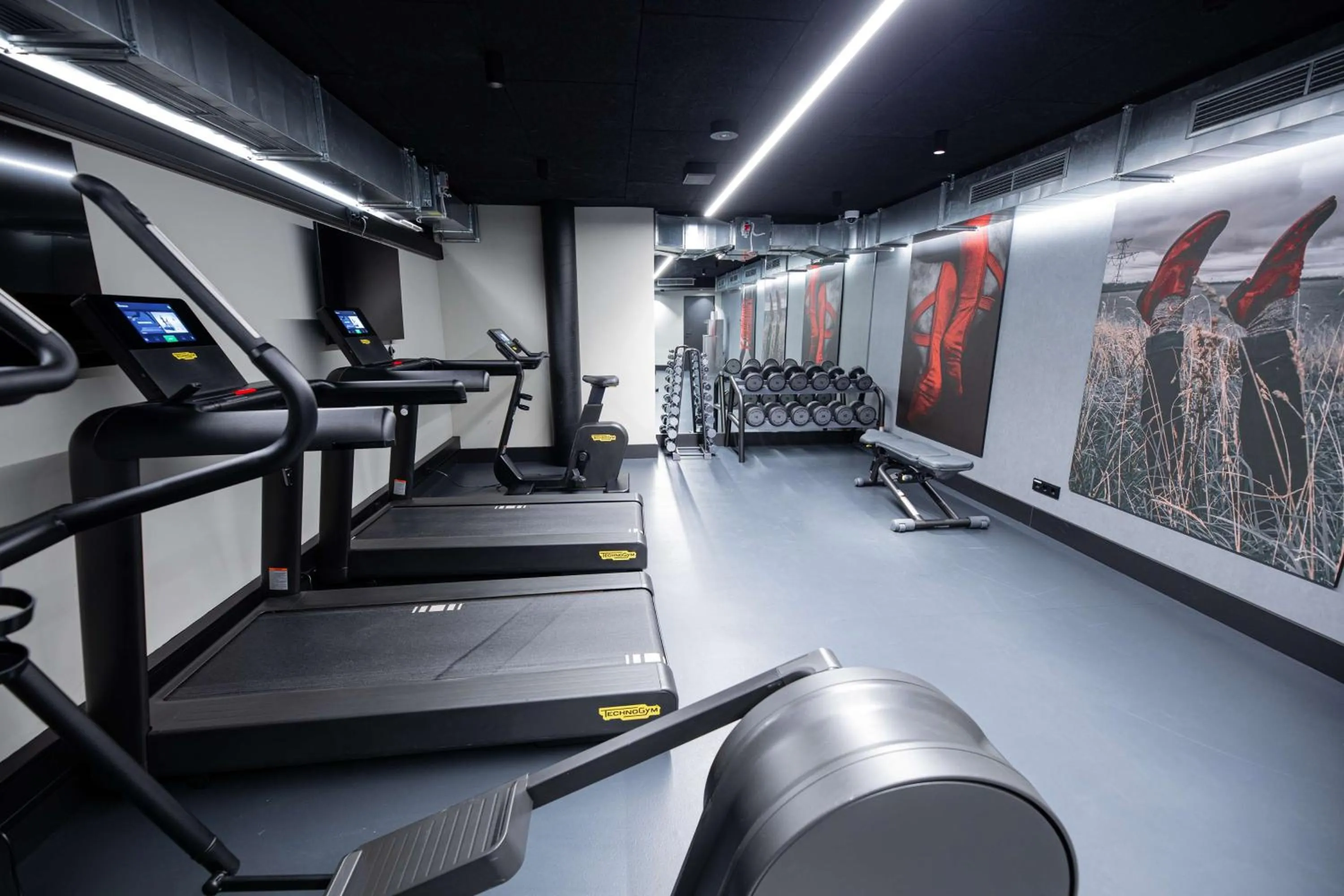 Fitness centre/facilities in Radisson RED Hotel, Vienna