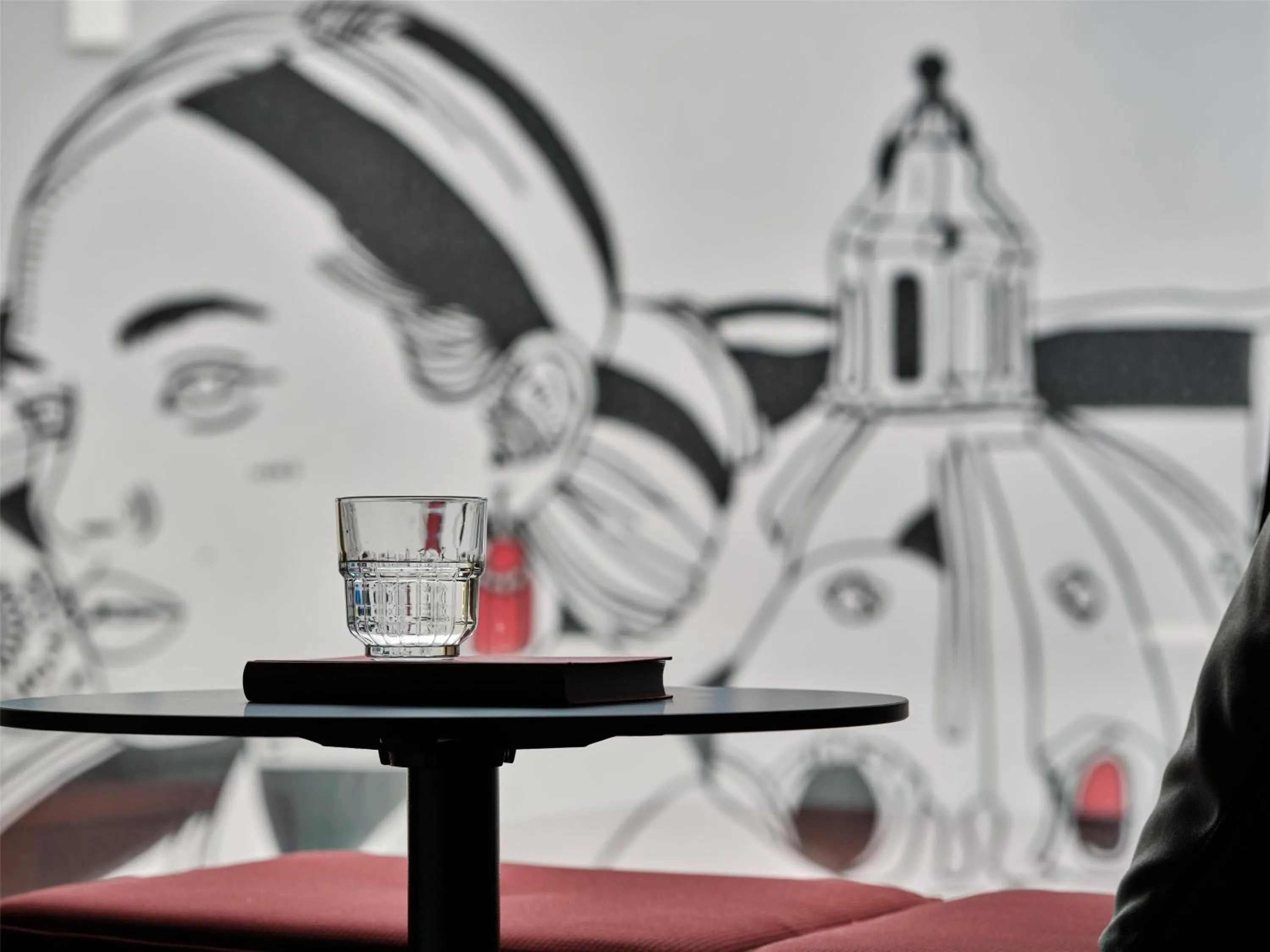 View (from property/room) in Radisson RED Hotel, Vienna