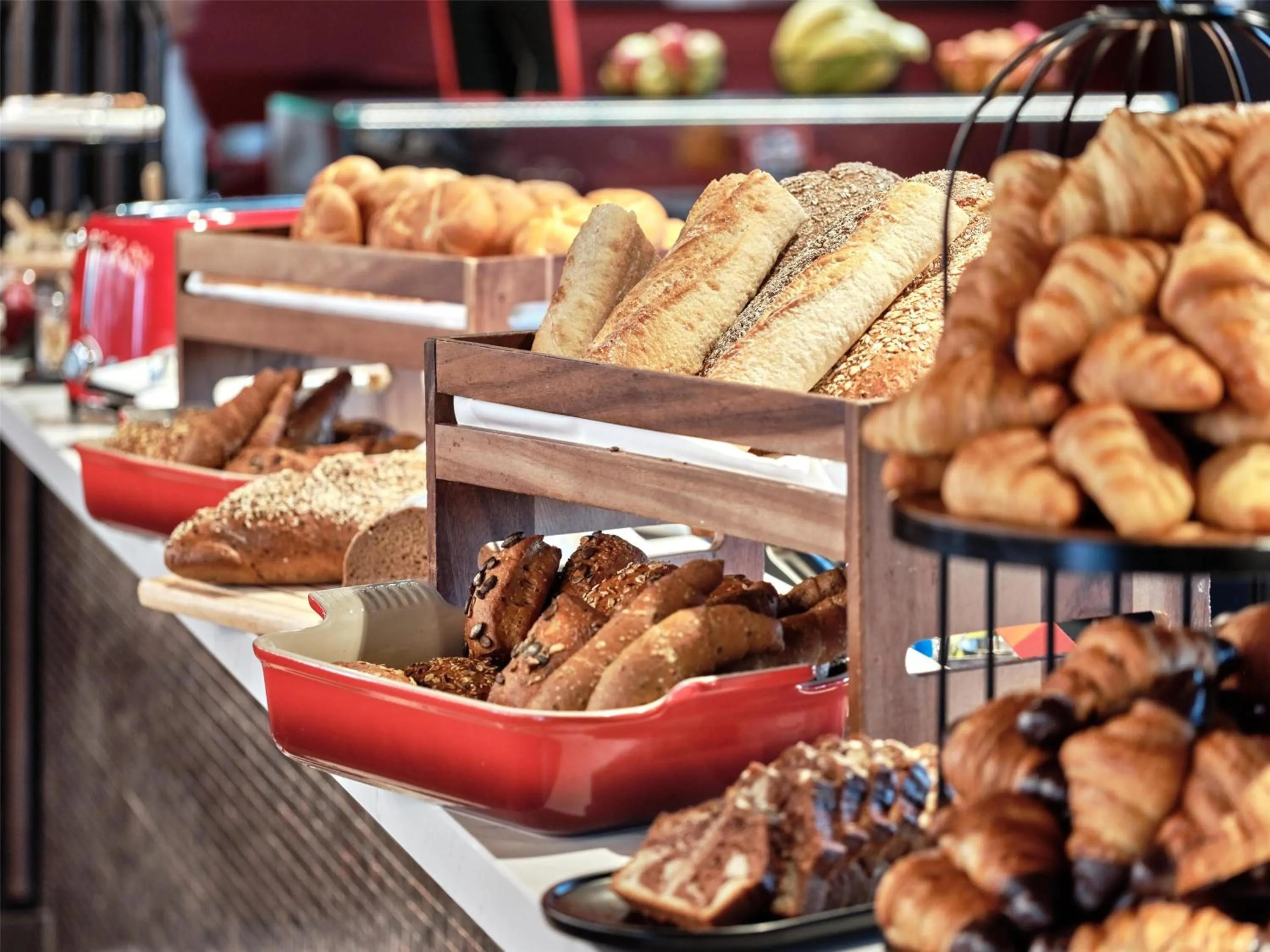 Property building in Radisson RED Hotel, Vienna