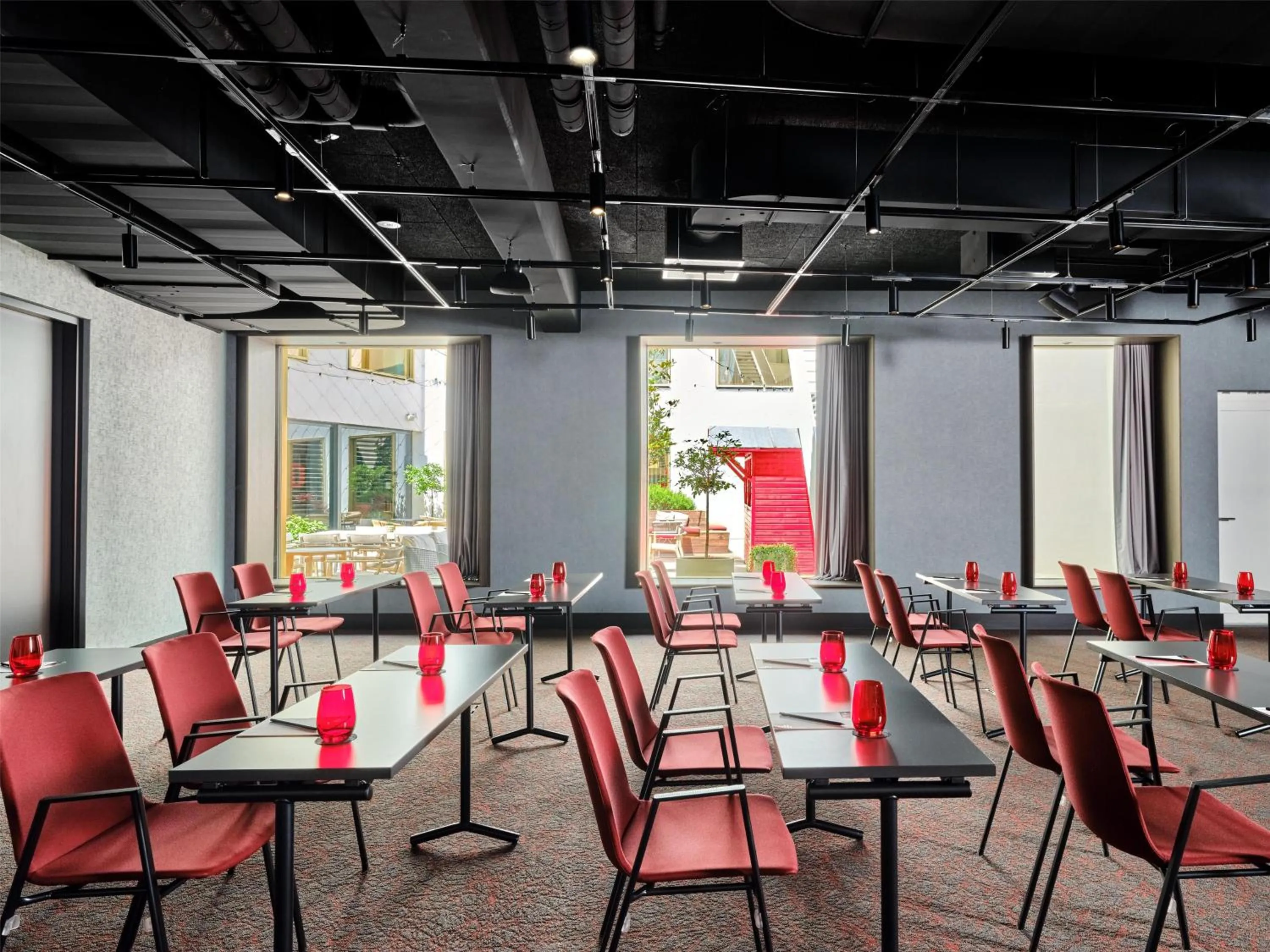 Meeting/conference room in Radisson RED Hotel, Vienna