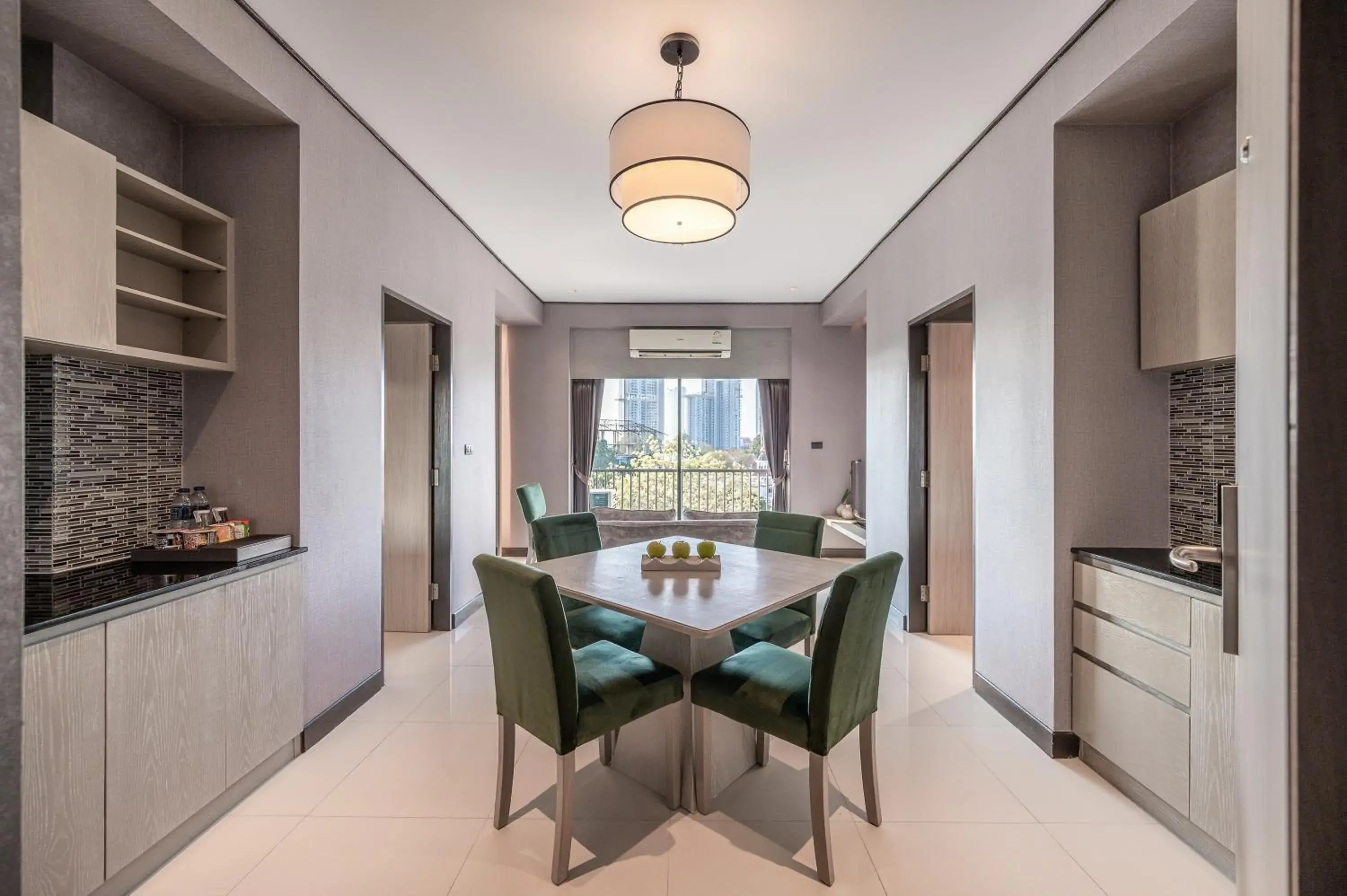 Penthouse Two-bedroom Suite in Manhattan Pattaya Hotel - SHA Extra Plus Penthouse Two-bedroom Suite in Manhattan Pattaya Hotel - SHA Extra Plus