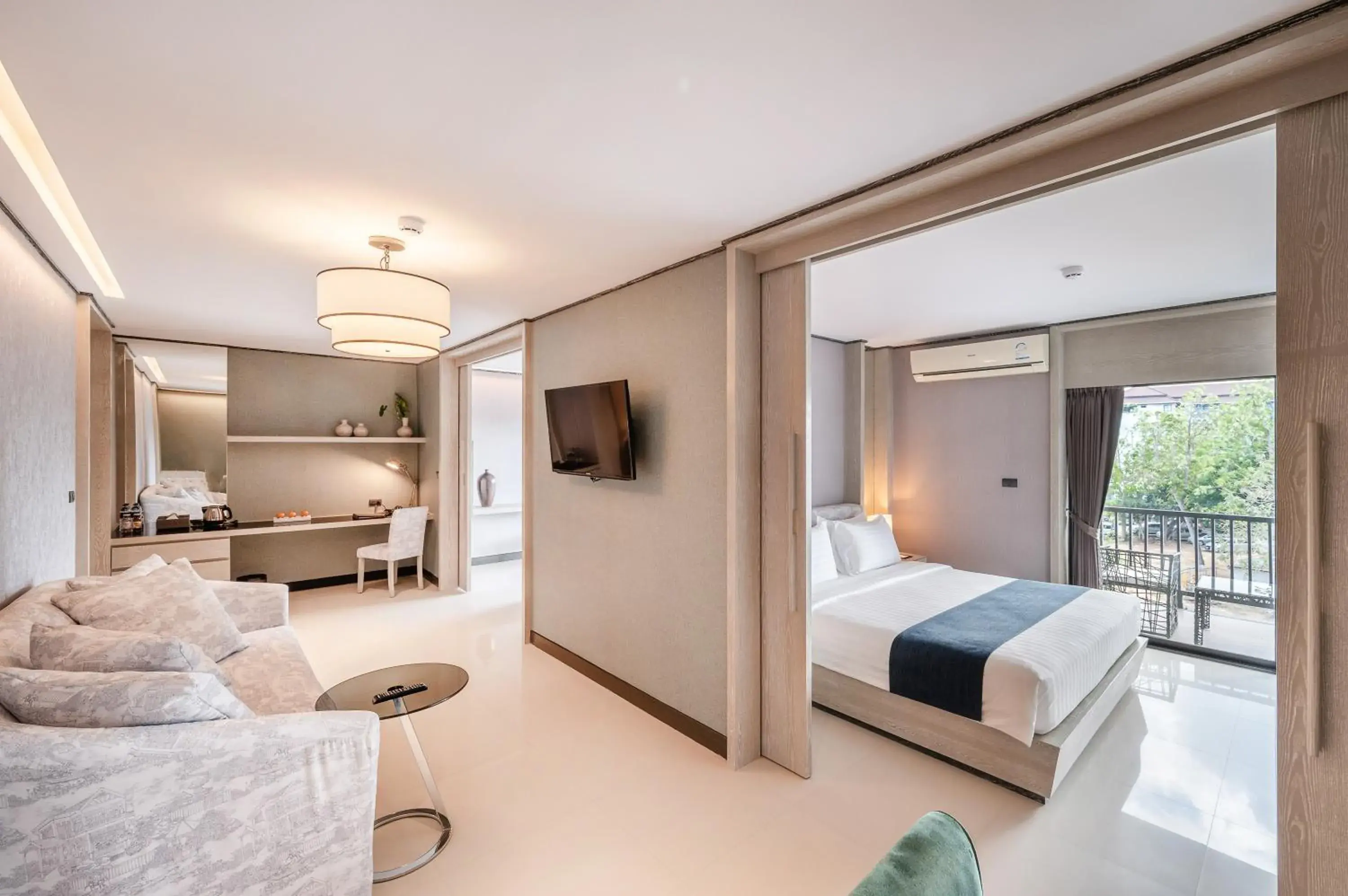 Family Two-Bedroom Suite in Manhattan Pattaya Hotel - SHA Extra Plus Family Two-Bedroom Suite in Manhattan Pattaya Hotel - SHA Extra Plus