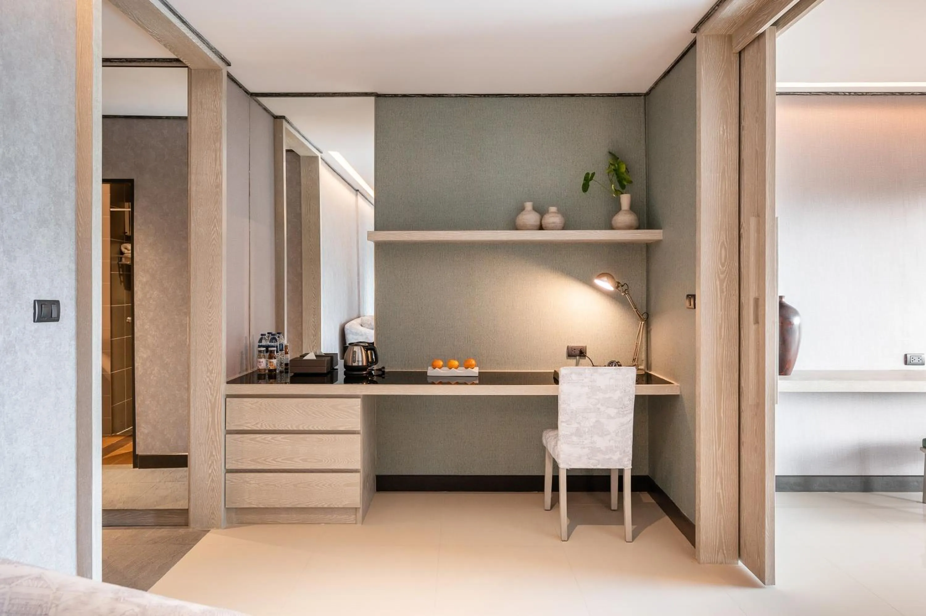 Bedroom in Manhattan Pattaya Hotel - SHA Extra Plus